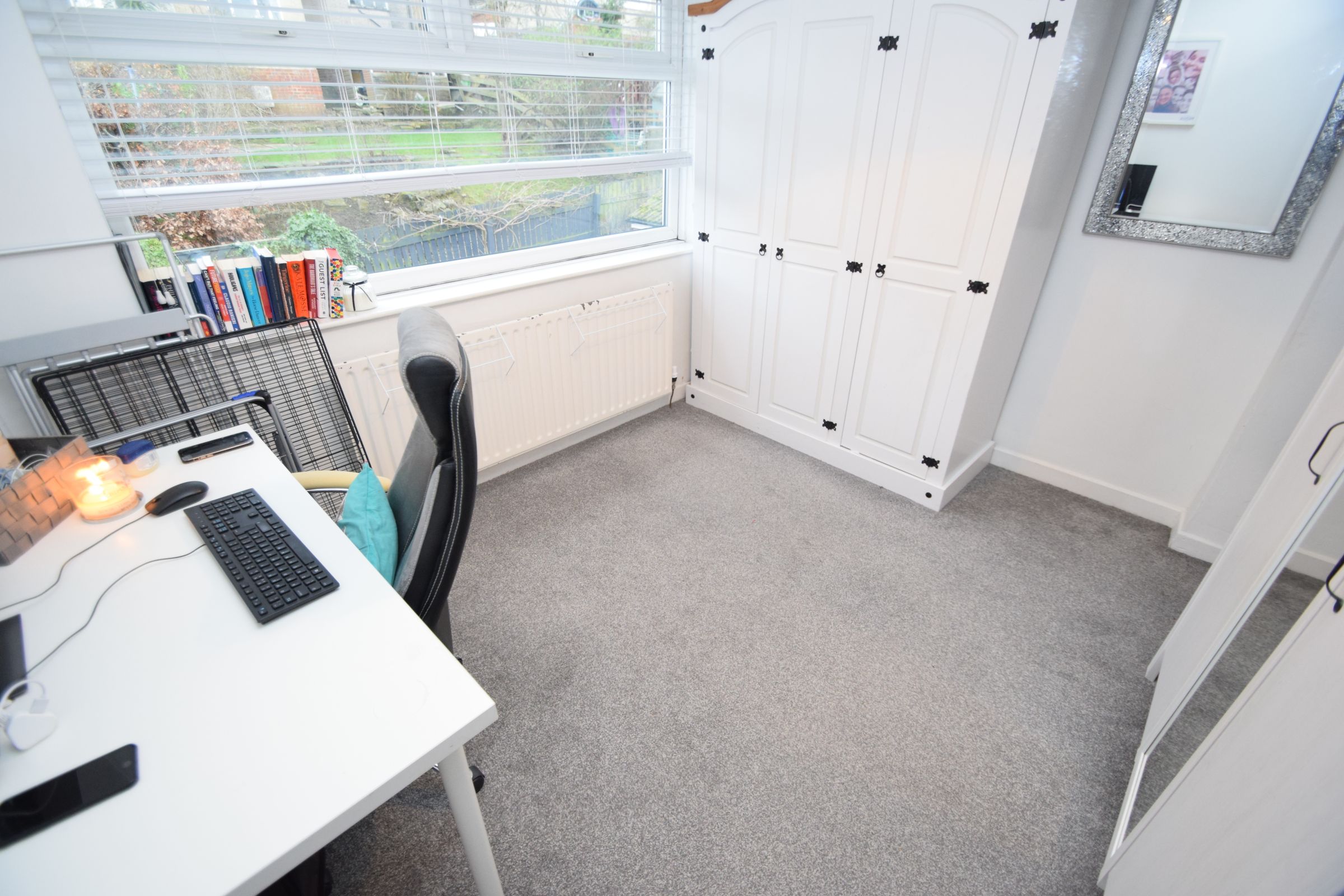 3 bed semidetached house for sale in Nab Wood Road, Nab Wood, Bradford