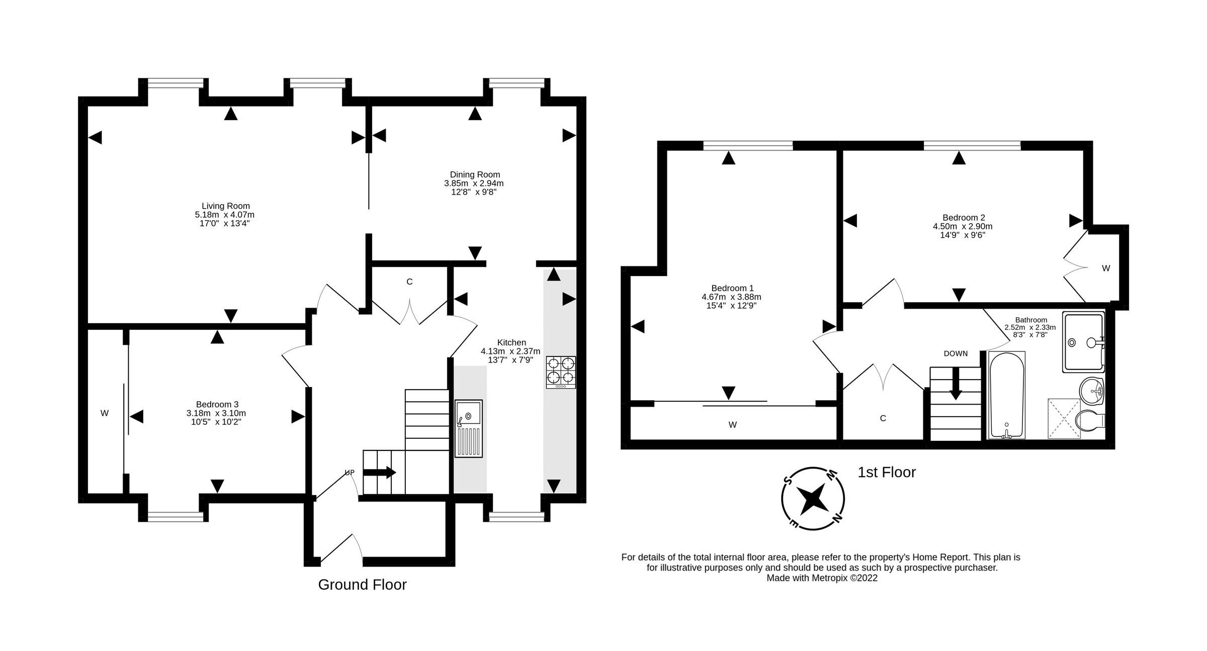 3 bed flat for sale in 31 Hercus Loan, Musselburgh EH21 Zoopla