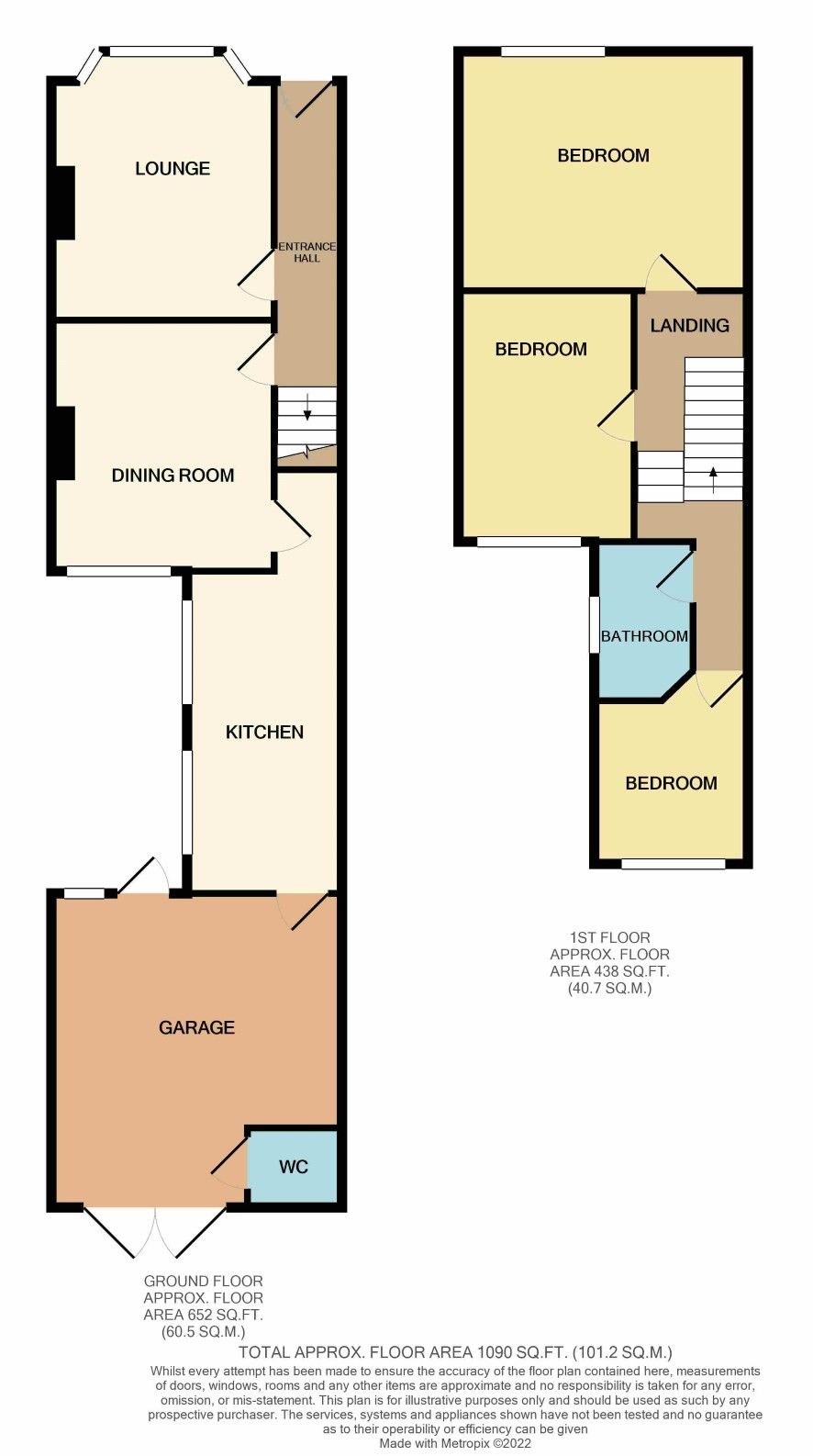 3 bed terraced house for sale in 80 Kings Road, North Ormesby