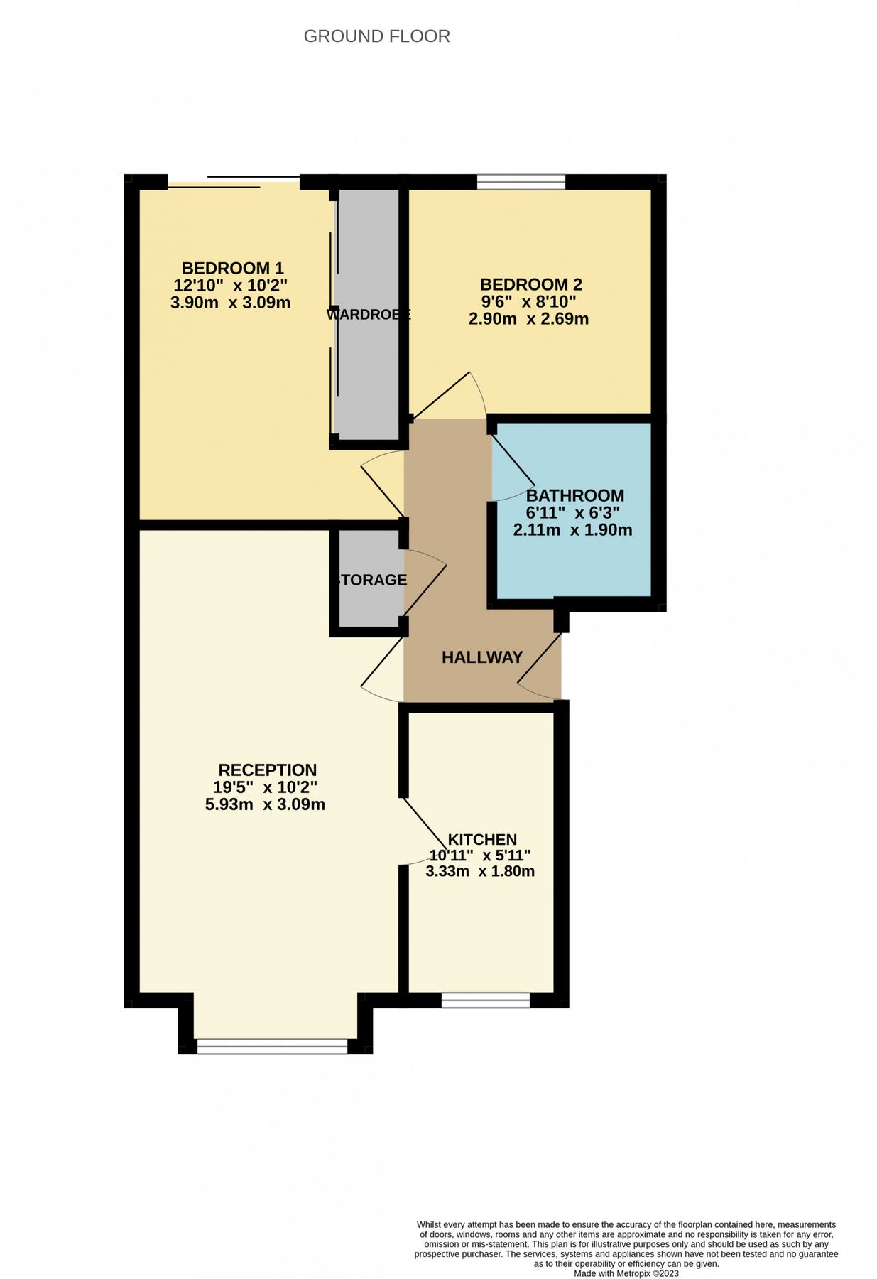 2 bed flat for sale in G/1 563 Mosspark Boulevard, Mosspark, Glasgow