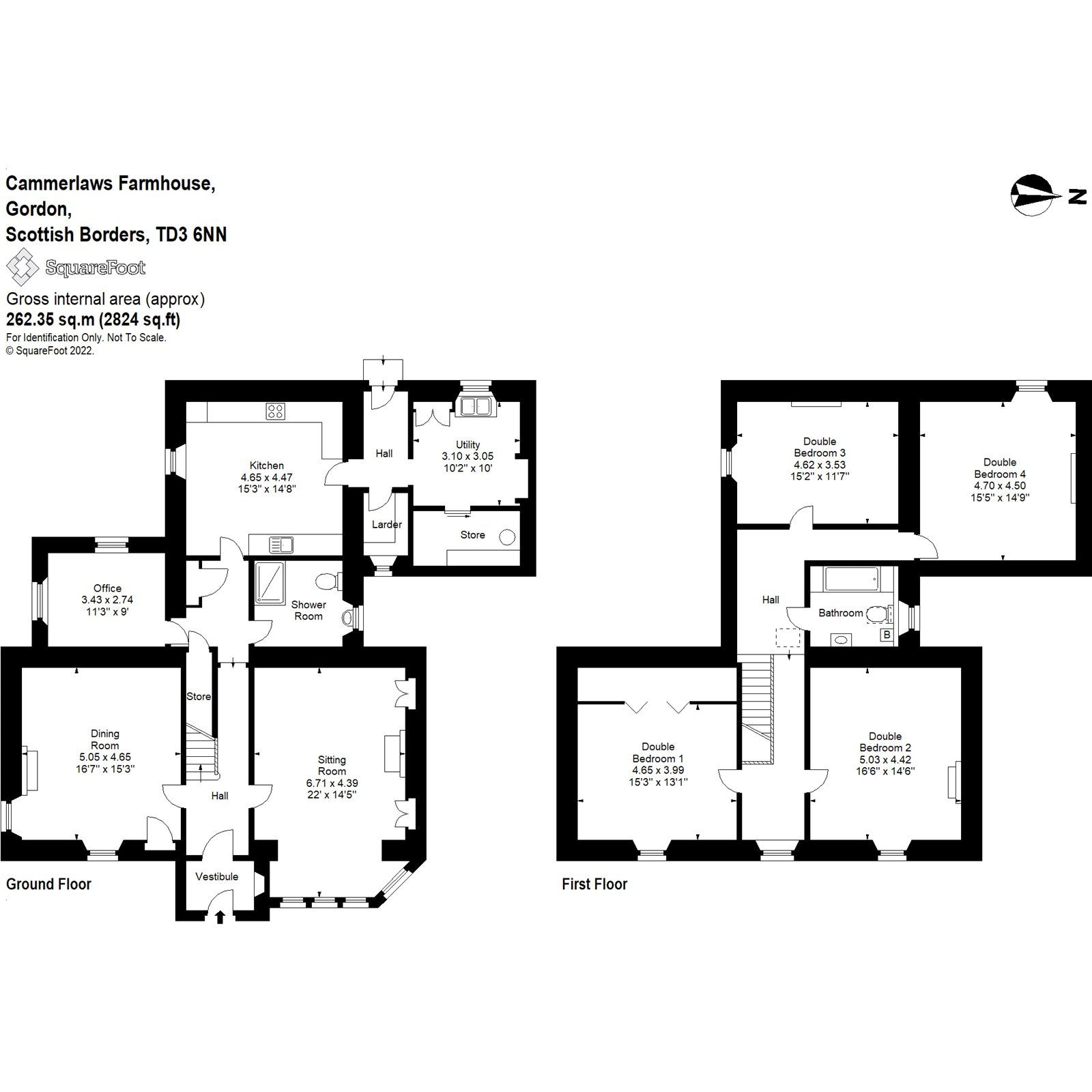 Land for sale in Cammerlaws And North Hurdlaw, Gordon, Berwickshire TD3