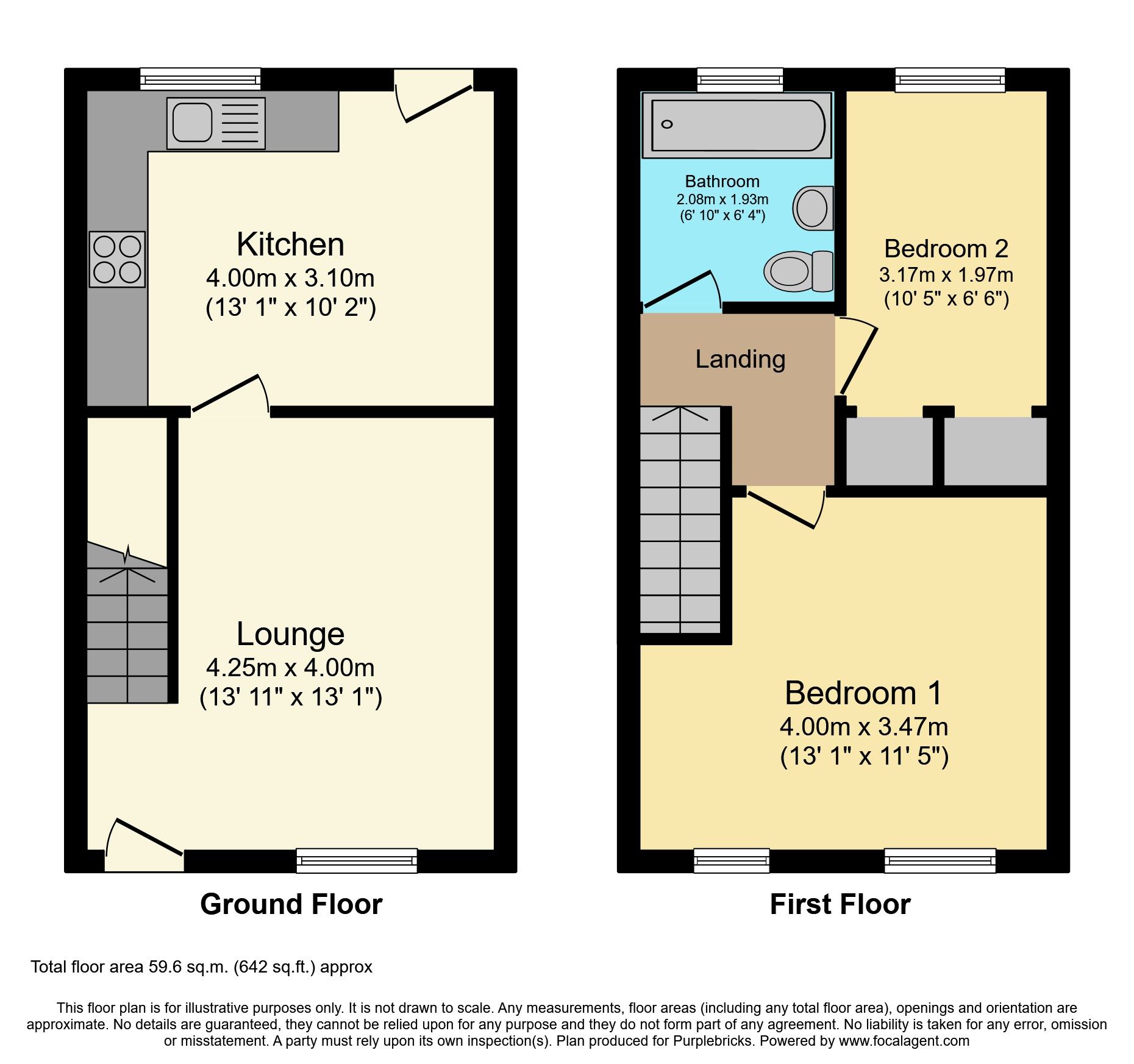 2 bed end terrace house for sale in Jackson Street, Macclesfield SK11