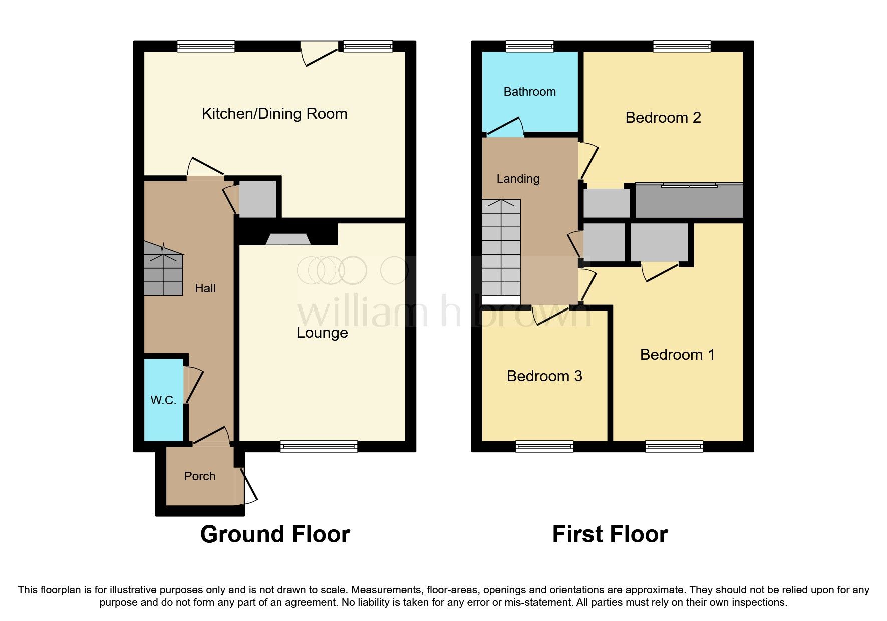 3 bed semidetached house for sale in Kirkby Close, South Kirkby