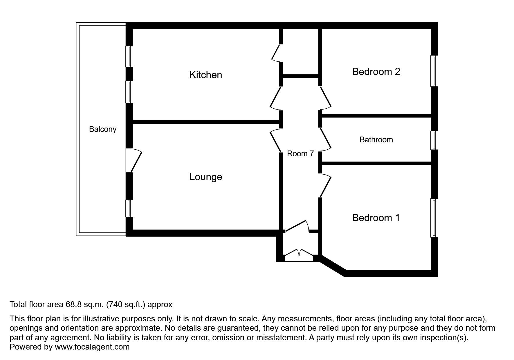 2 bed flat for sale in Kempock Street, Gourock, Inverclyde PA19 Zoopla