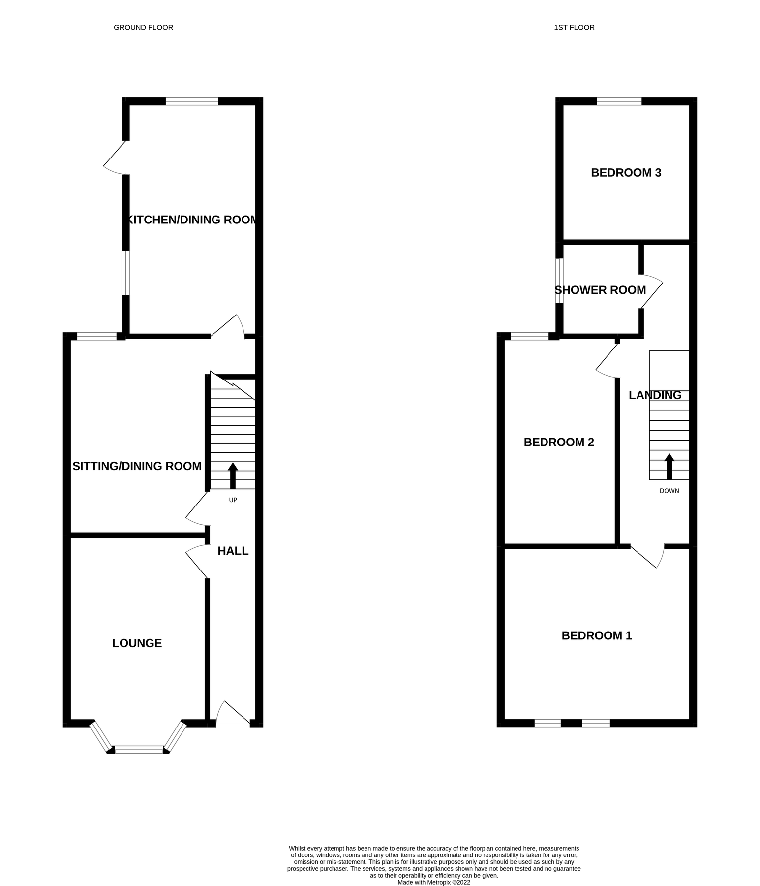 3 bed terraced house for sale in Downing Road, Bootle, Merseyside L20
