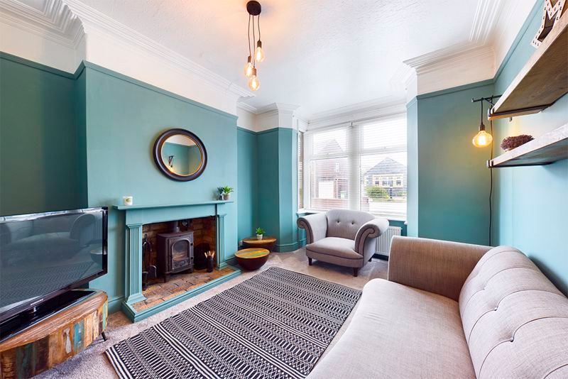 3 bed terraced house for sale in Scaw Road, High Harrington, Workington