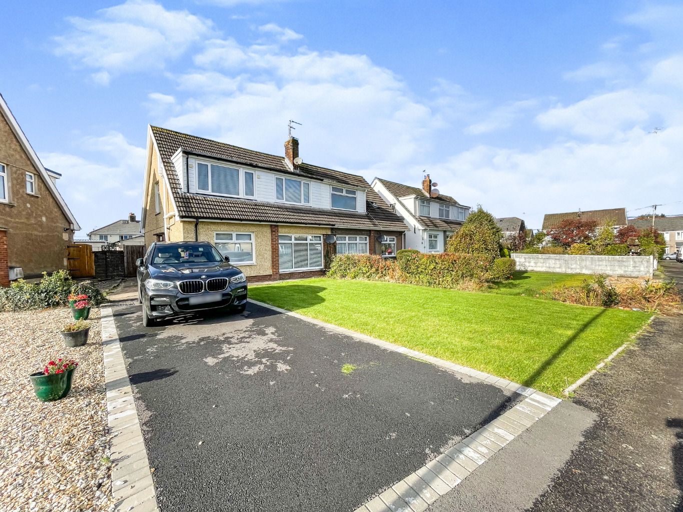 3 bed semidetached house for sale in Woodfield Avenue, Pontlliw, Swansea, West SA4