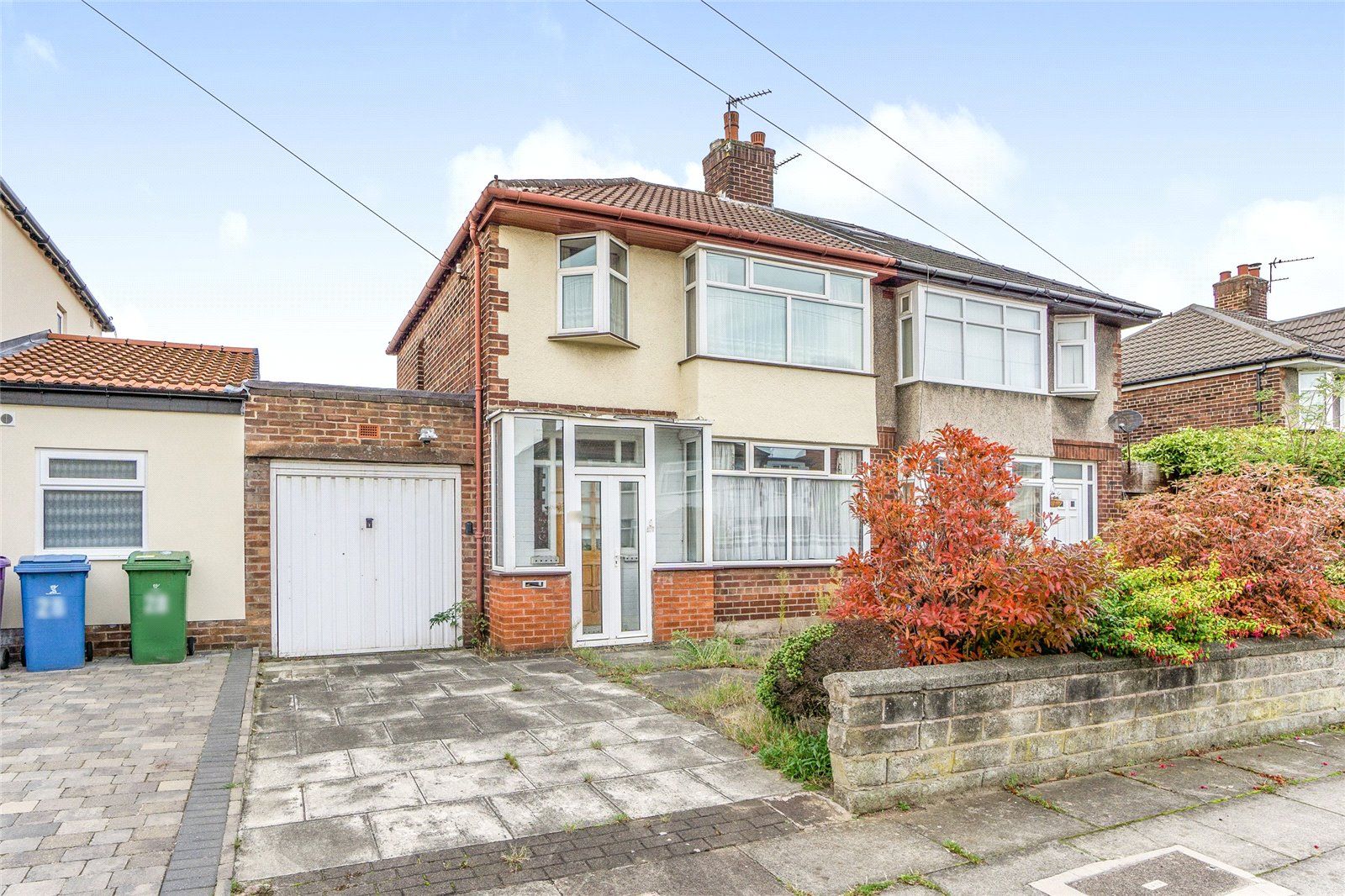 3 bed semidetached house for sale in Padstow Road, Childwall