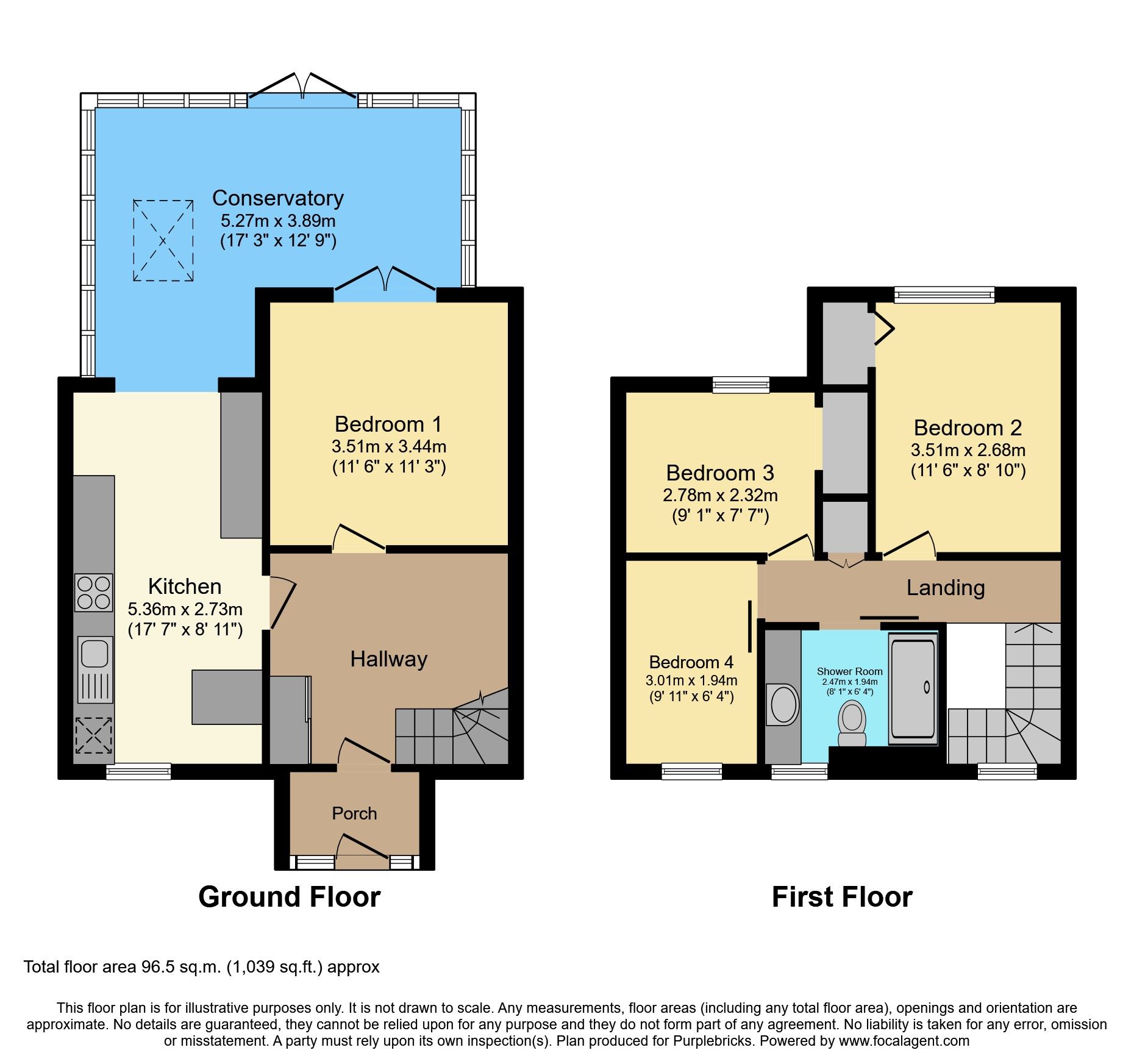 4 bed end terrace house for sale in Fowler Close, Beaumont Leys