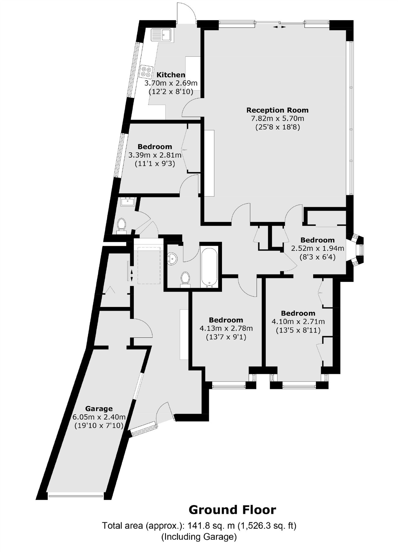 4 bed bungalow for sale in The Creek, SunburyOnThames TW16 Zoopla