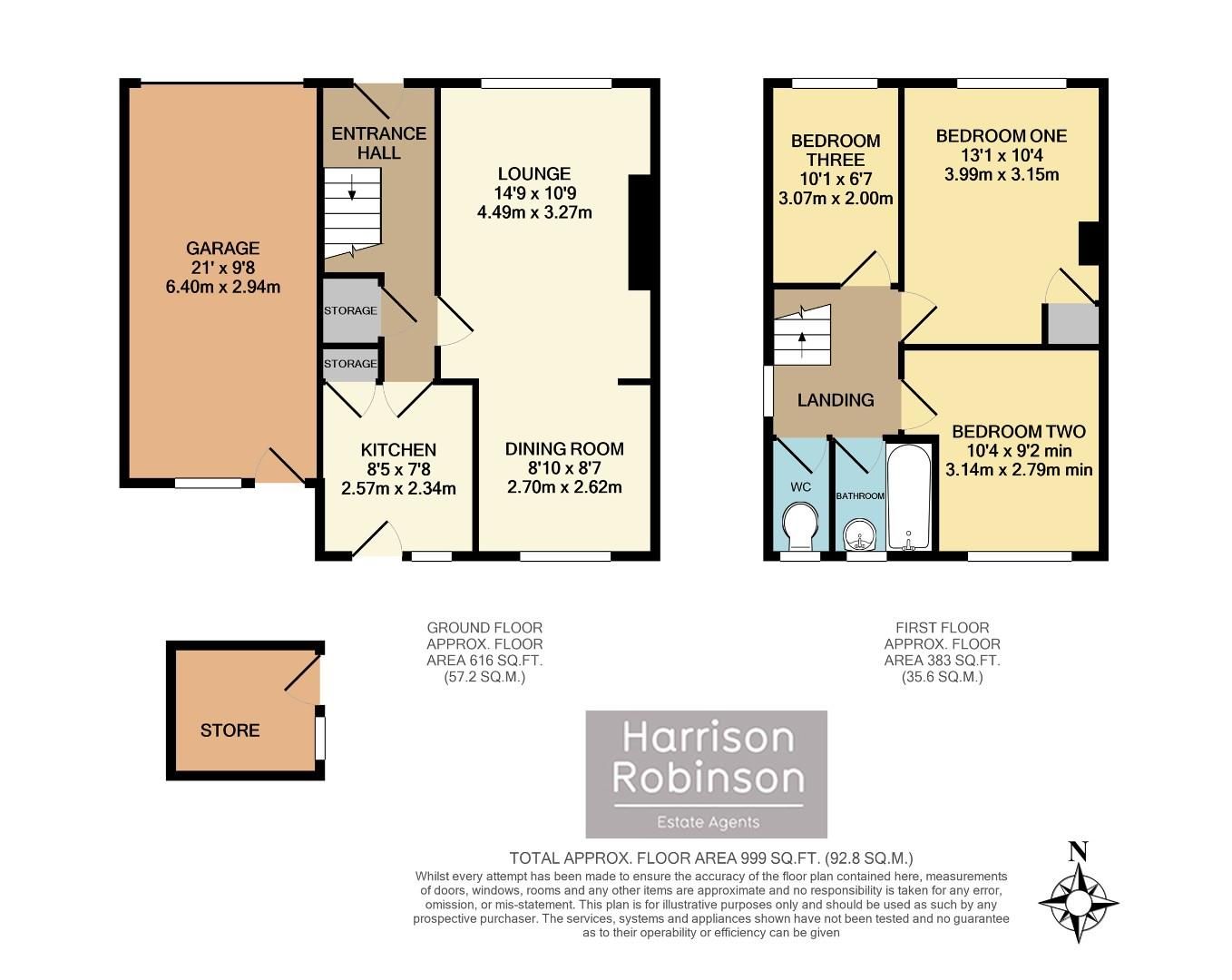 3 bed semidetached house for sale in Norwood Close, Burley In