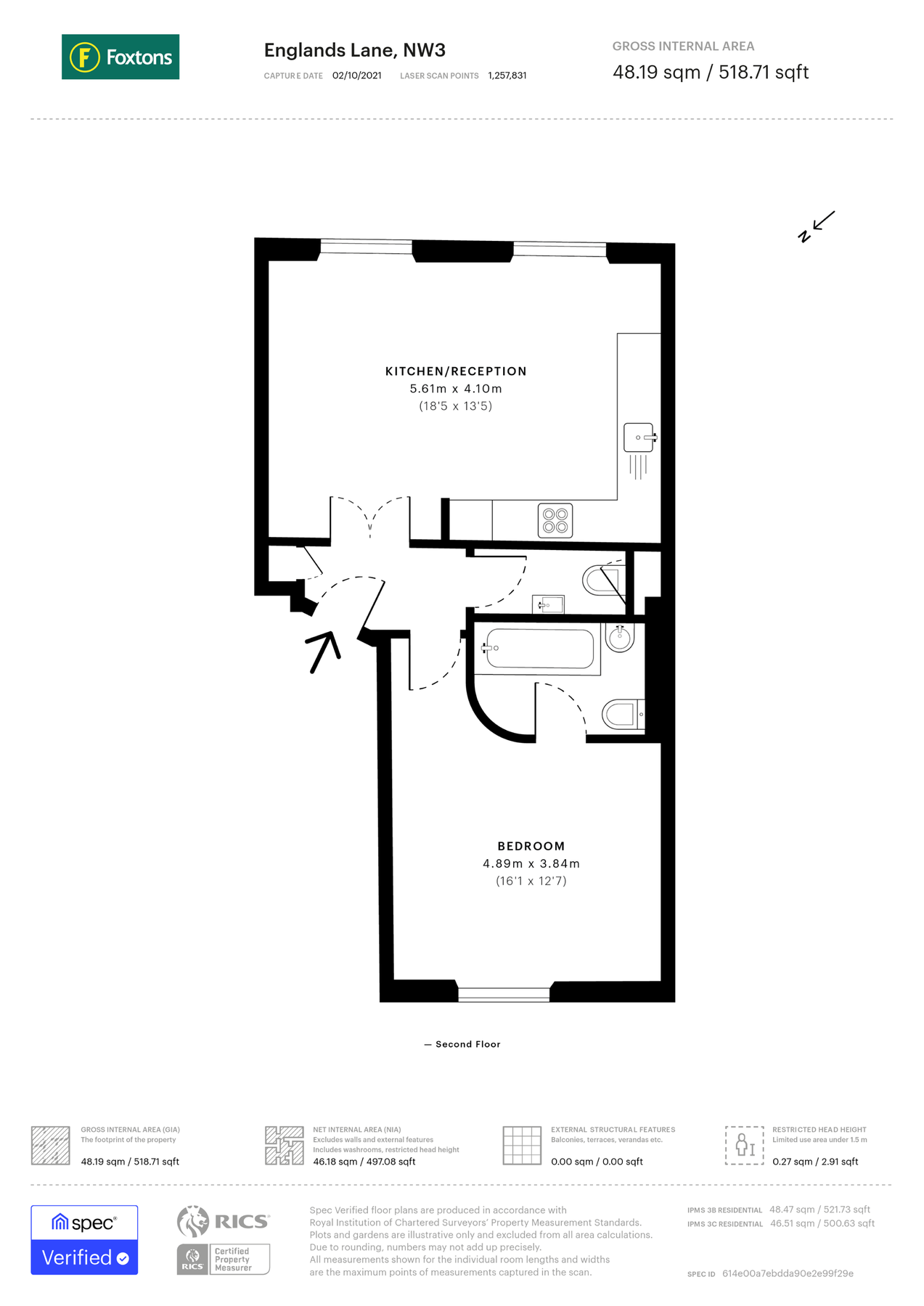 1 bed flat for sale in Englands Lane, Belsize Park, London NW3 Zoopla