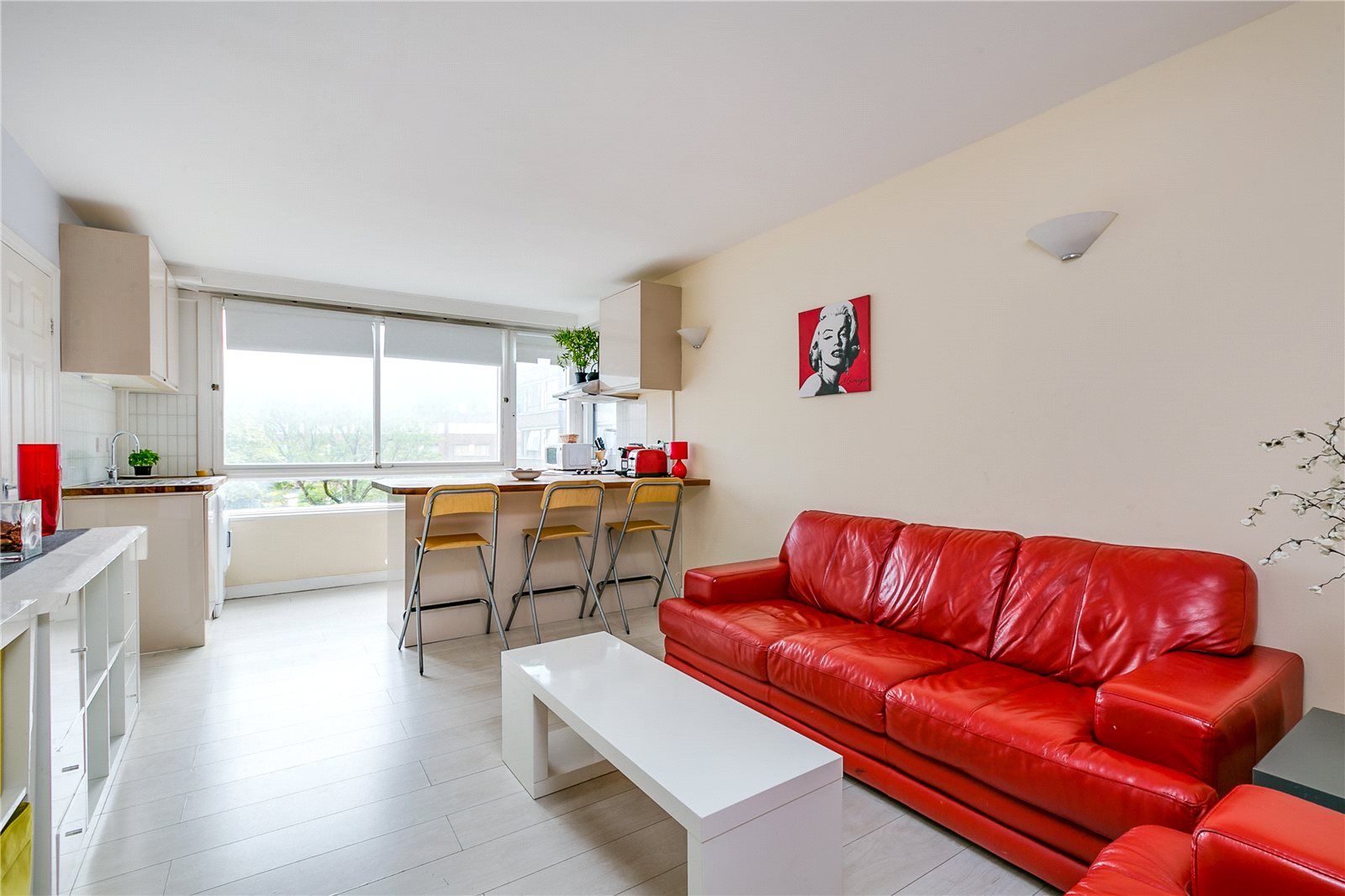 The Water Gardens, Marylebone, London W2