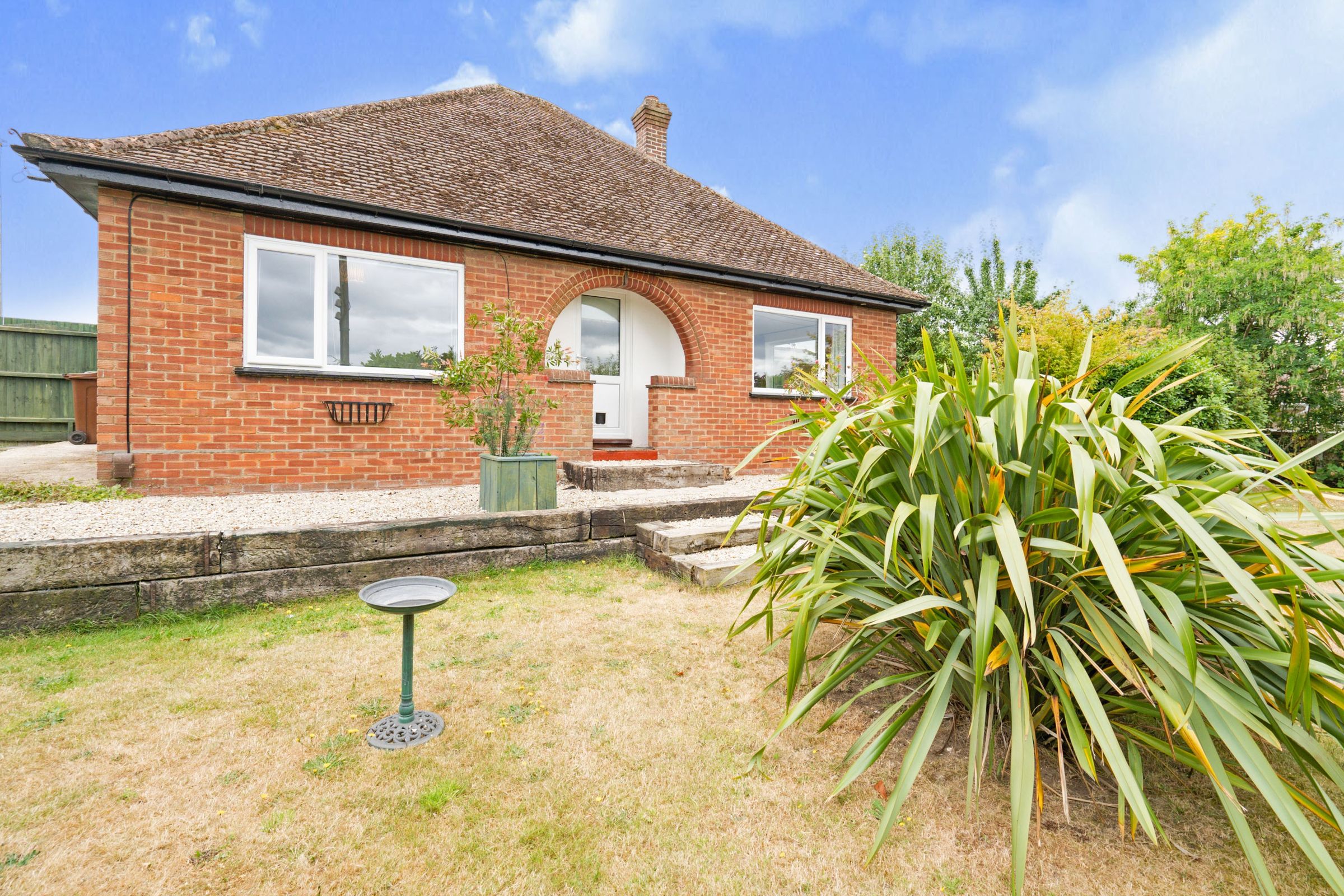 3 bed bungalow for sale in Grove Avenue, New Costessey, Norwich NR5