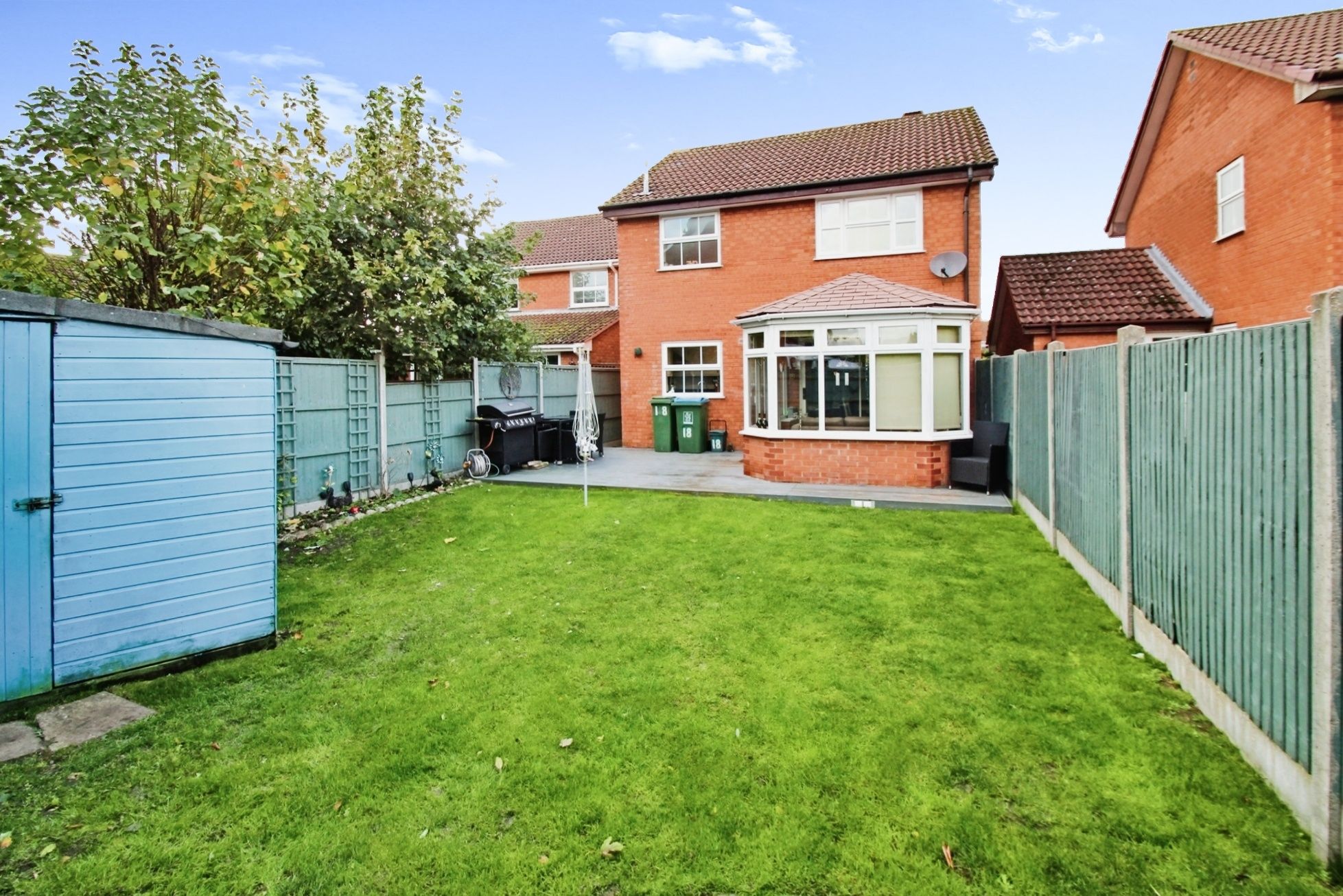 3 bed detached house for sale in Hanson Way, Aylesbury HP21 Zoopla