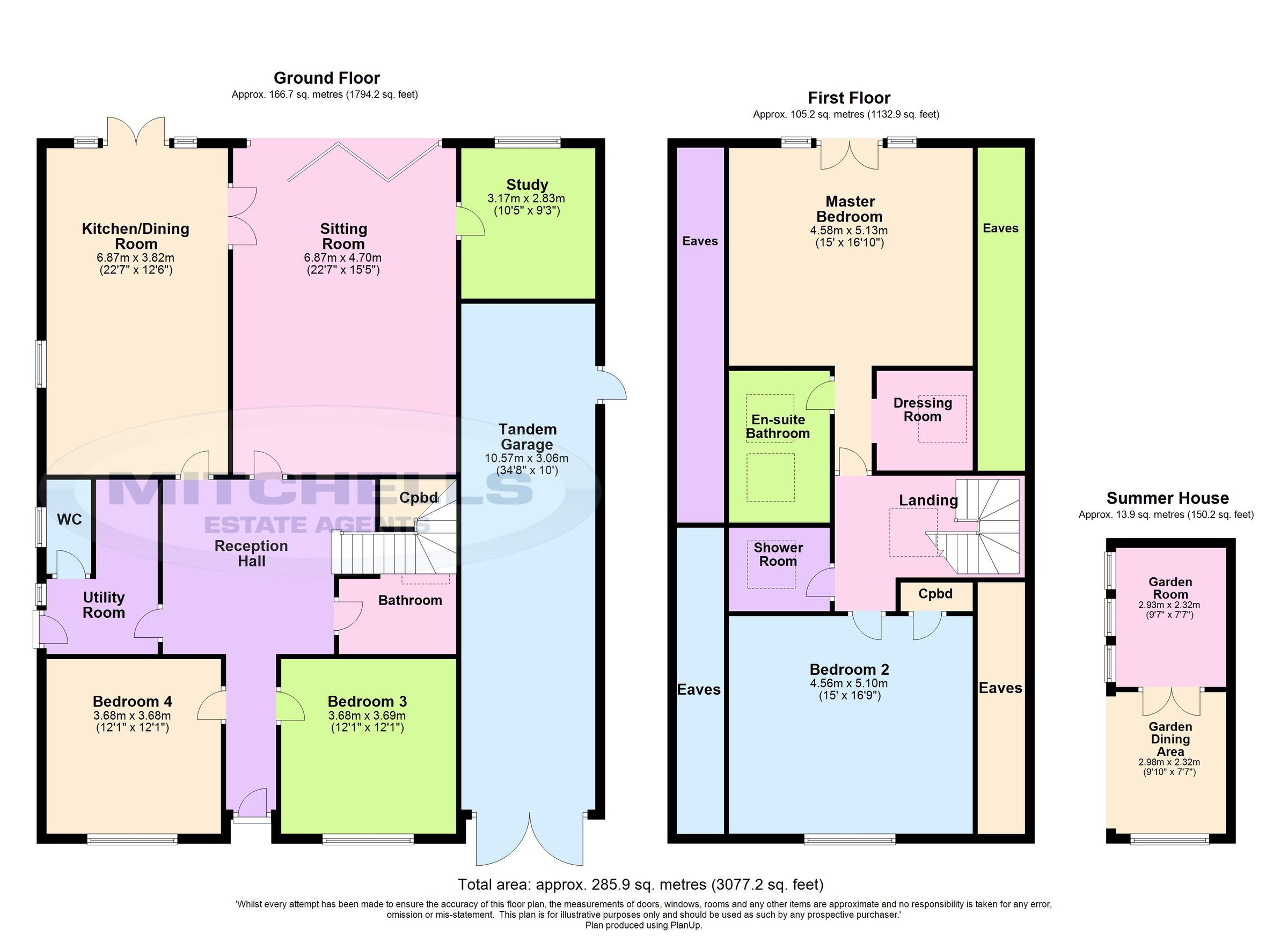 4 bed detached house for sale in Lavender Road, Hordle, Lymington