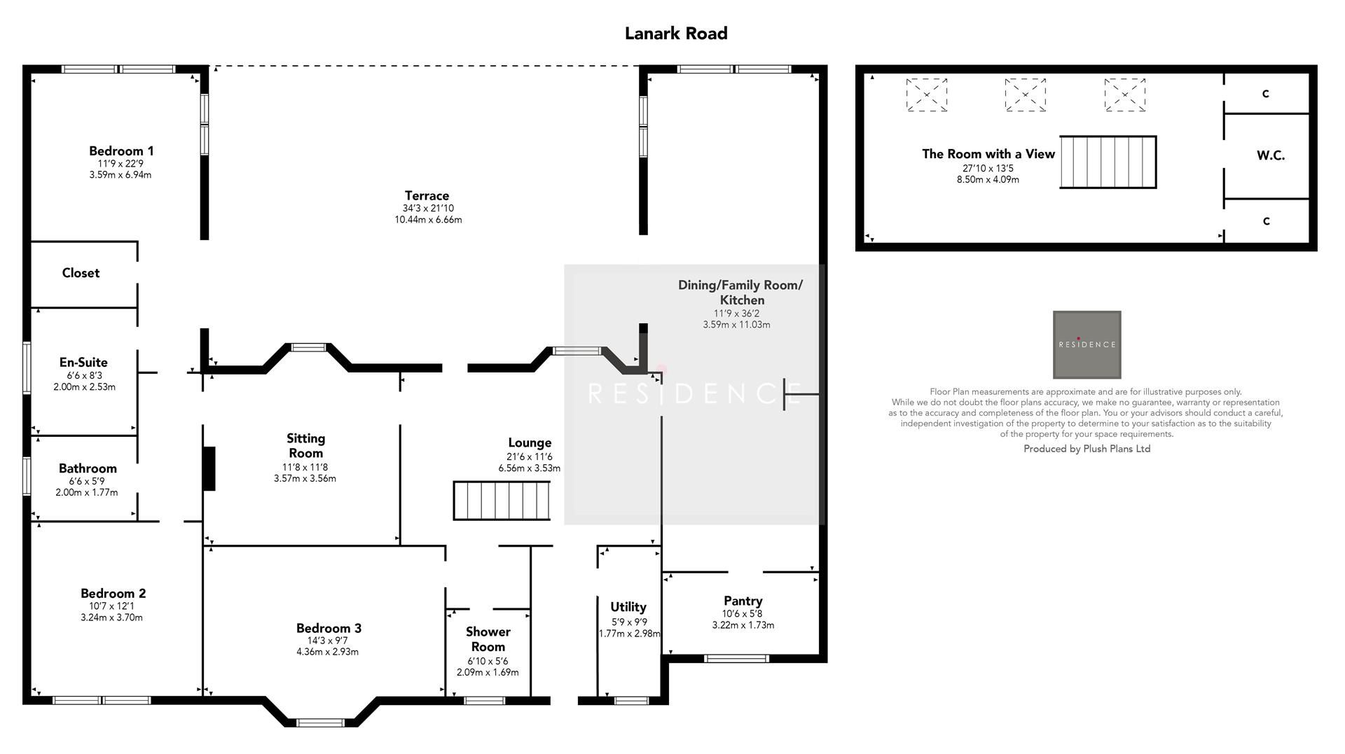 3 bed detached house for sale in Lanark Road, Crossford, Carluke ML8