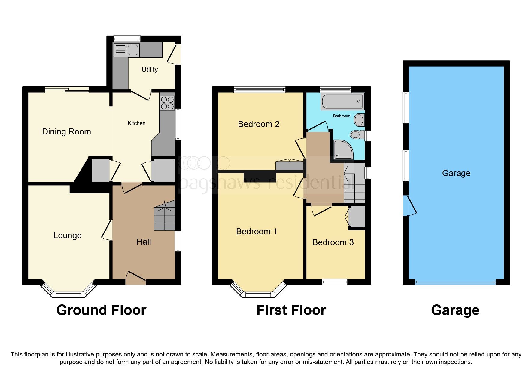 3 bed semidetached house for sale in Sunnyhill Avenue, Sunnyhill