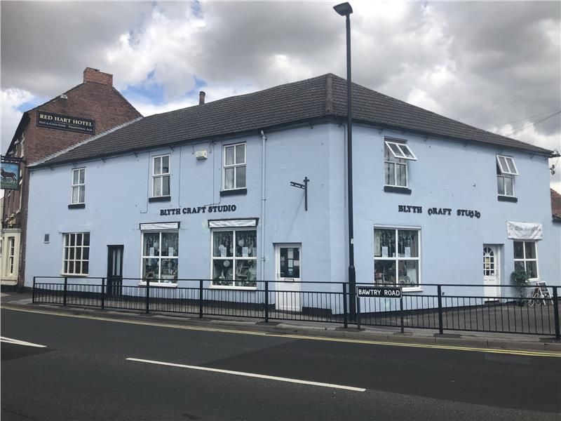 Retail premises to let in Blyth Craft Studio, Bawtry Road, Blyth