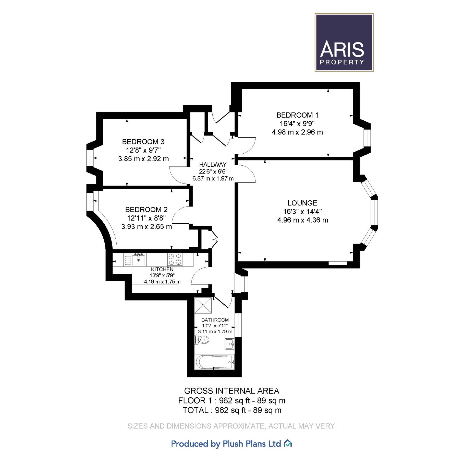 3 bed flat for sale in Albert Road, Glasgow G42 Zoopla