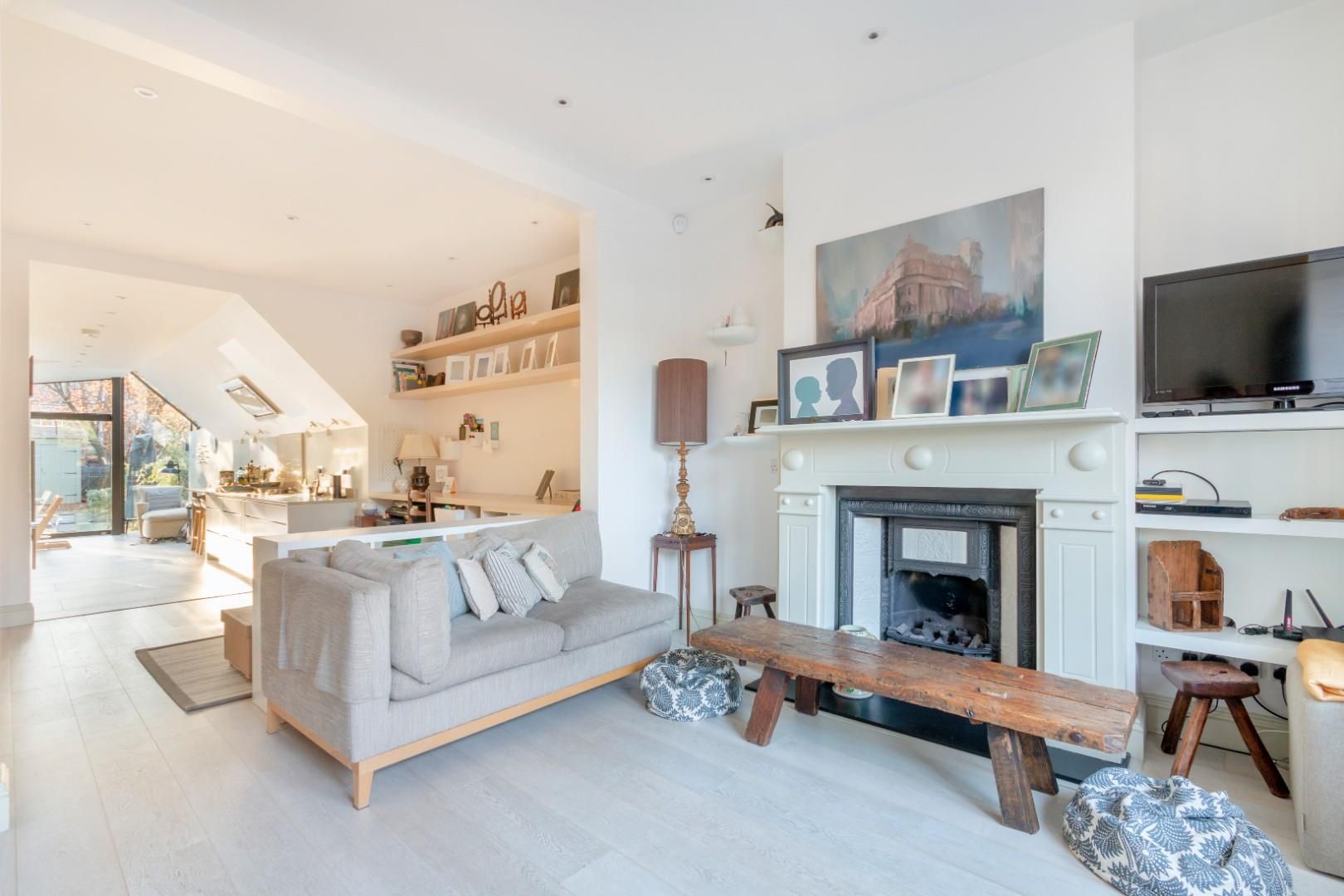 4 bed terraced house for sale in Grantham Road, Chiswick, London W4