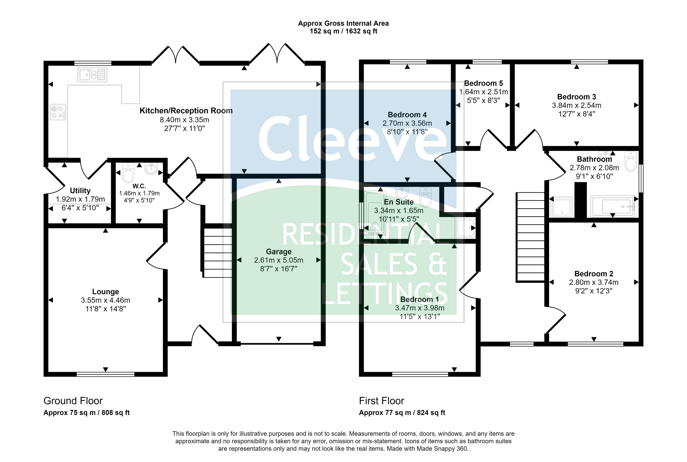 5 bed detached house to rent in Emerald Place, Cleeve, Cheltenham GL52 Zoopla