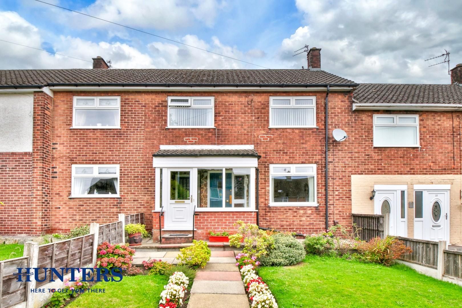 3 bed terraced house for sale in Gilpin Walk, Middleton, Manchester M24