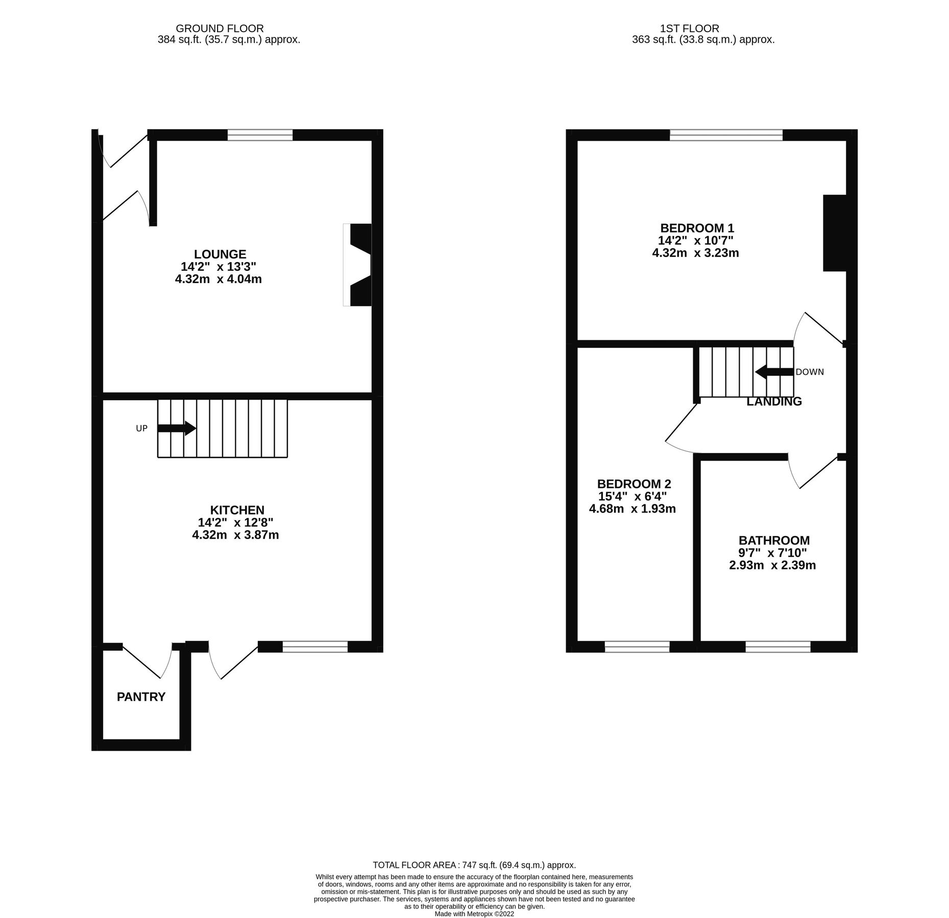 2 bed terraced house to rent in Thicknesse Avenue, Beech Hill, Wigan