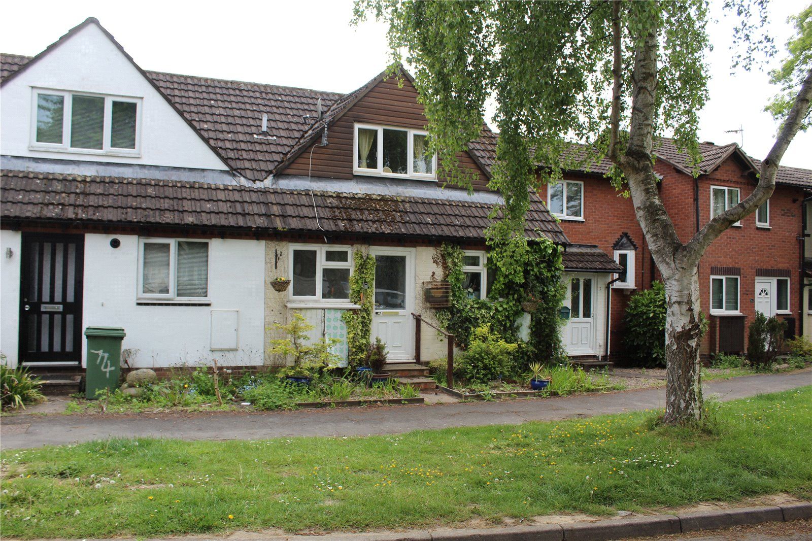2 bed terraced house for sale in Gains Avenue, Bicton Heath, Shrewsbury, Shropshire SY3 Zoopla