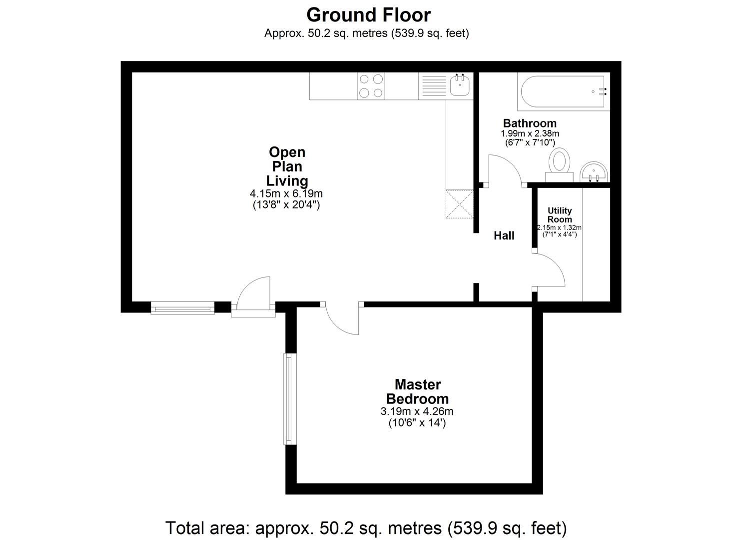 1 bed flat for sale in Aspley Hill, Woburn Sands, Milton Keynes MK17 Zoopla