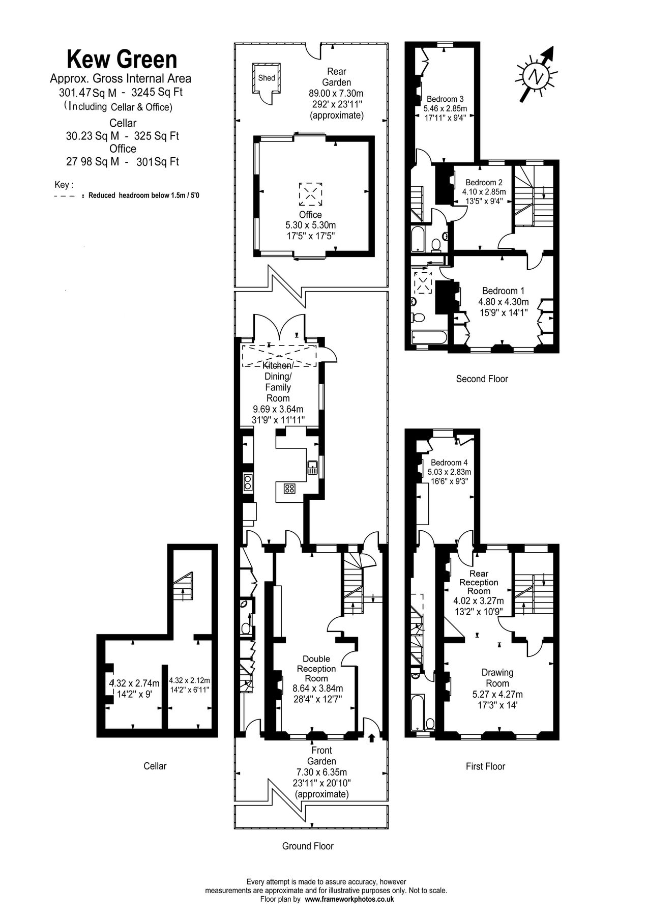 4 bed detached house for sale in Kew Green, Kew, Surrey TW9 Zoopla