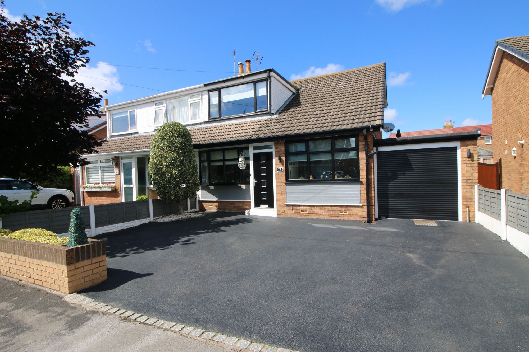 3 bed semidetached house for sale in Wyreside Drive, PoultonLeFylde