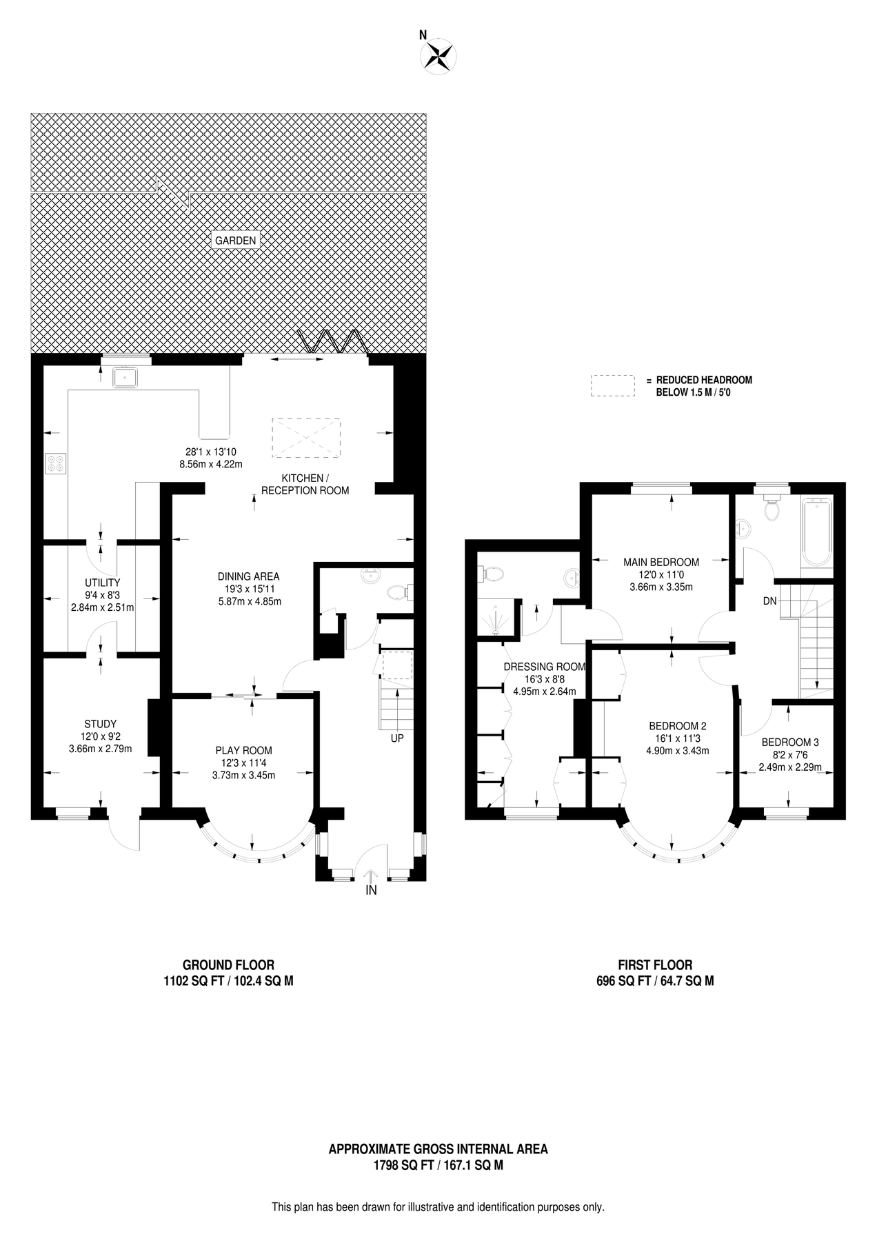 3 bed semidetached house for sale in Hale End Road, Highams Park