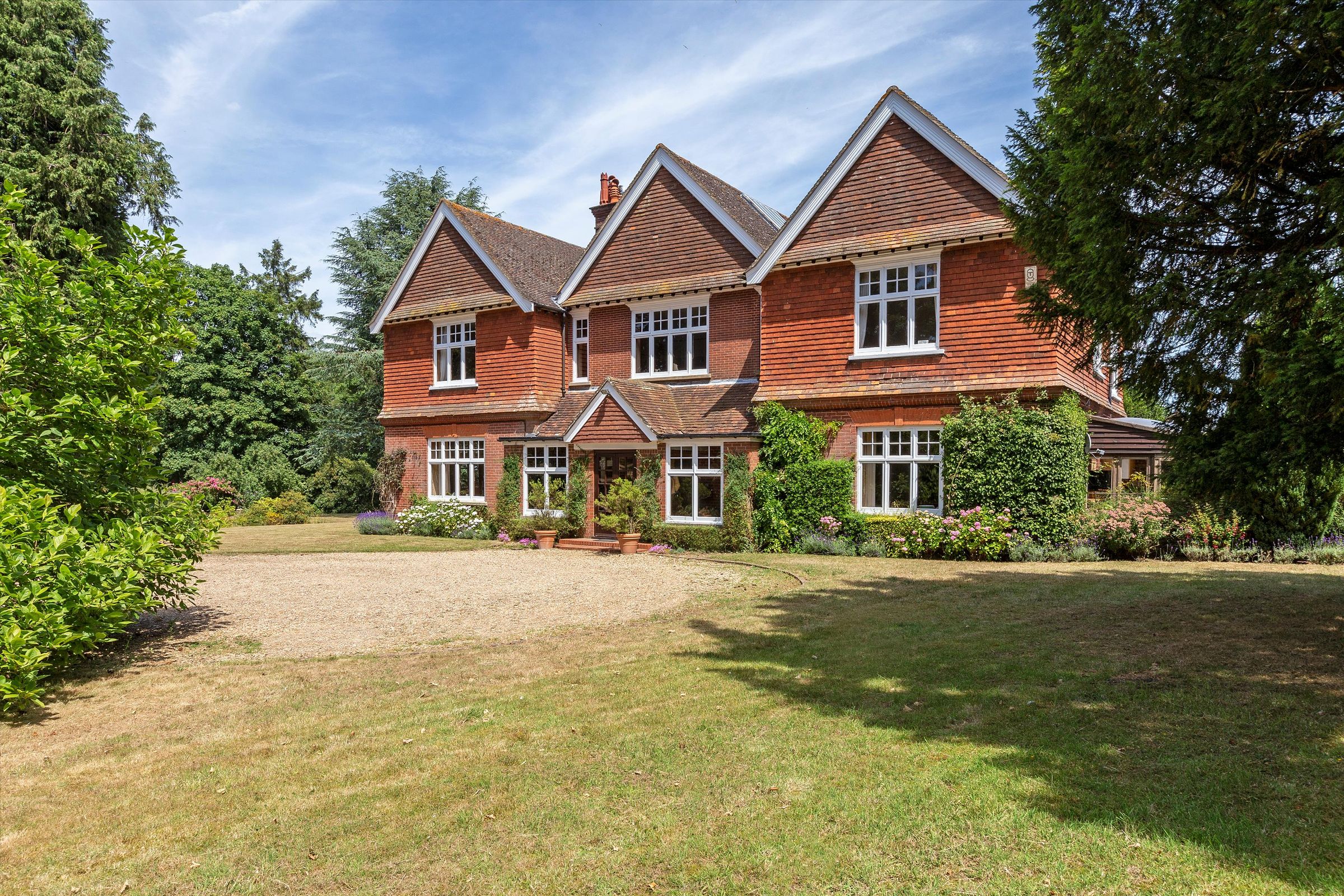 7 bed linkdetached house for sale in Witley, Godalming, Surrey GU8