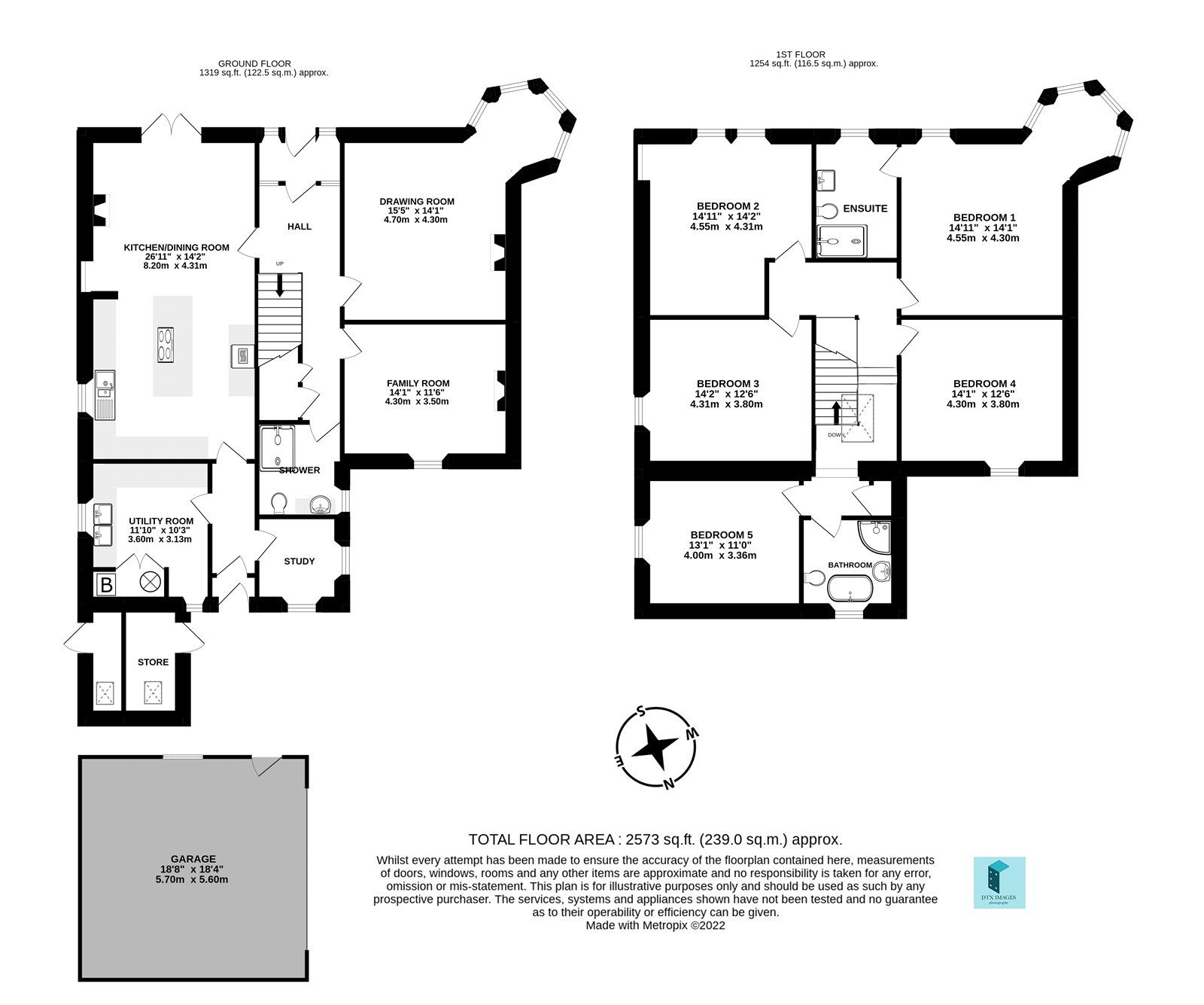 5 bed detached house for sale in Balbegno, 12 Drummond Terrace, Crieff