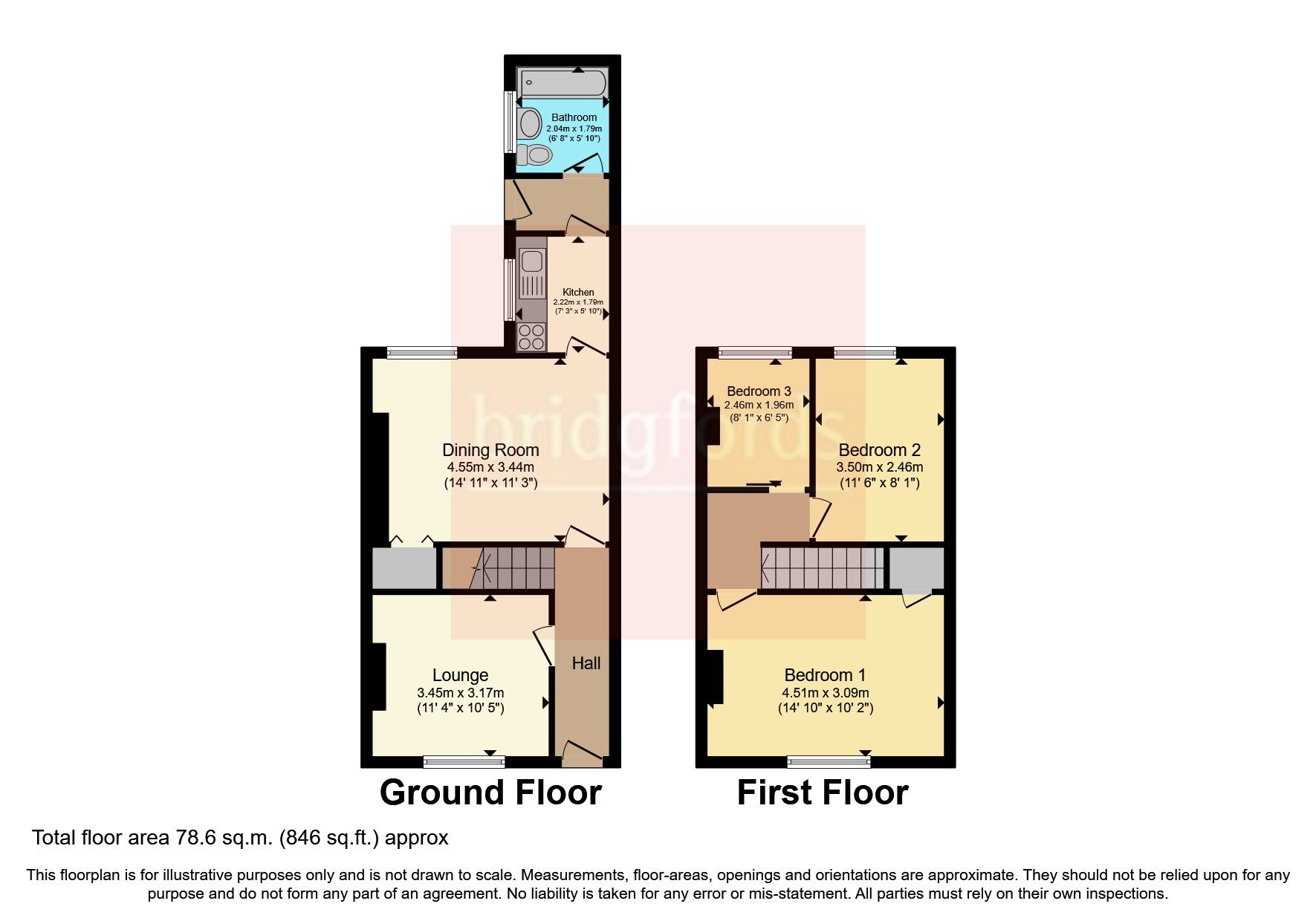 3 bed terraced house for sale in Dalefield Avenue, Normanton, West