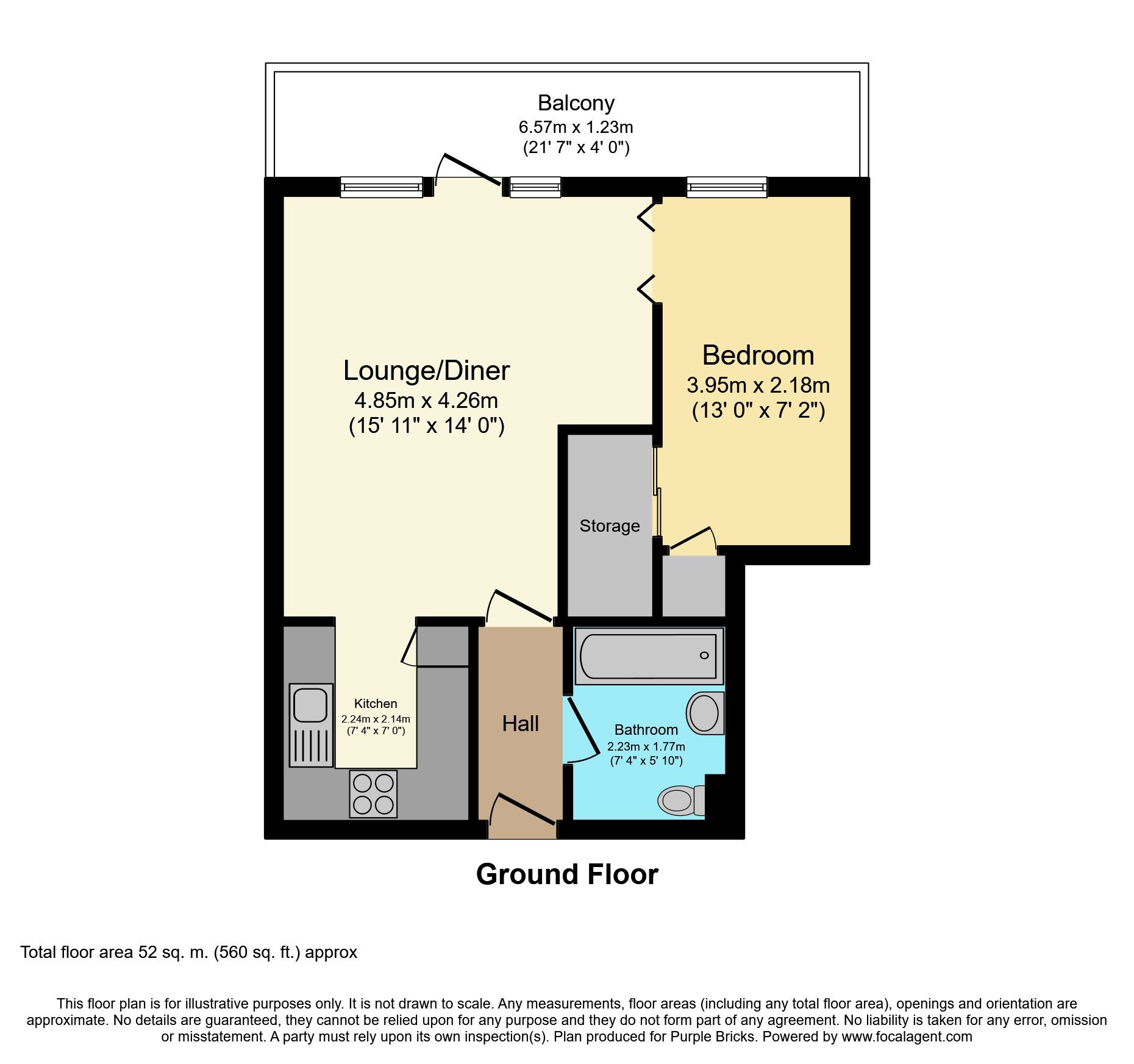 Floor plan 1