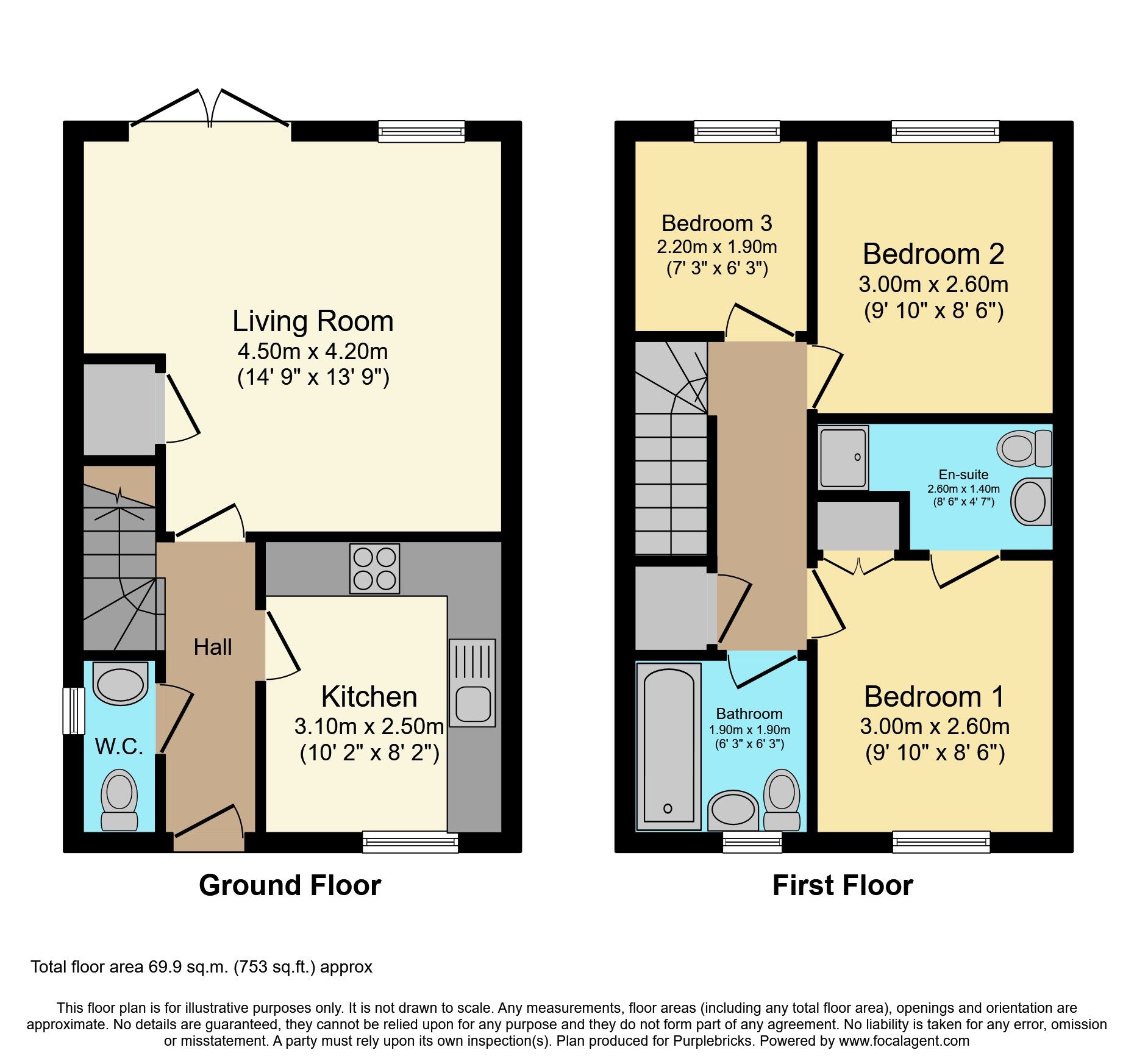 3 bed end terrace house for sale in Highfields Park Drive, Derby DE22