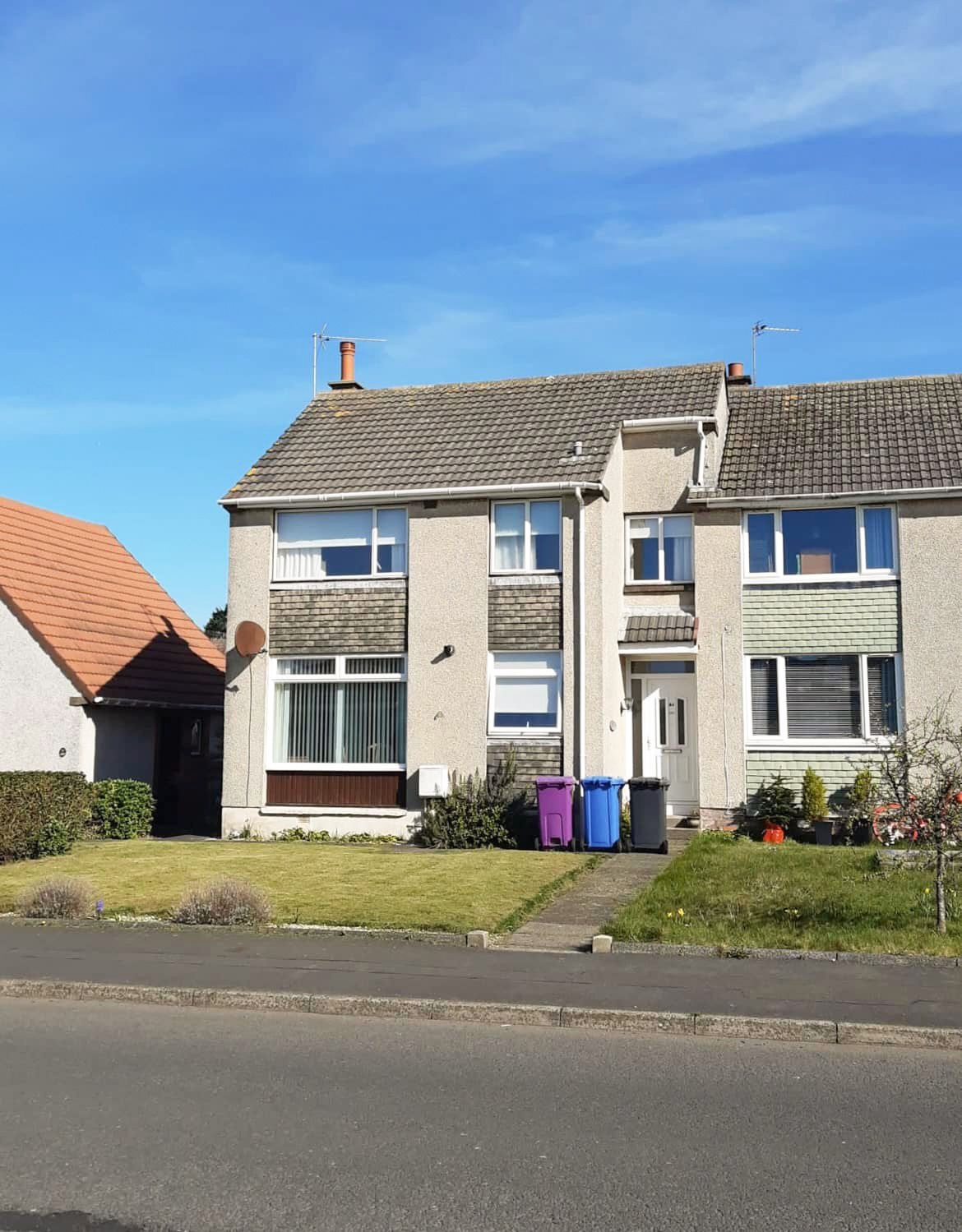 3 bed semidetached house for sale in Eglinton Road, Ardrossan KA22