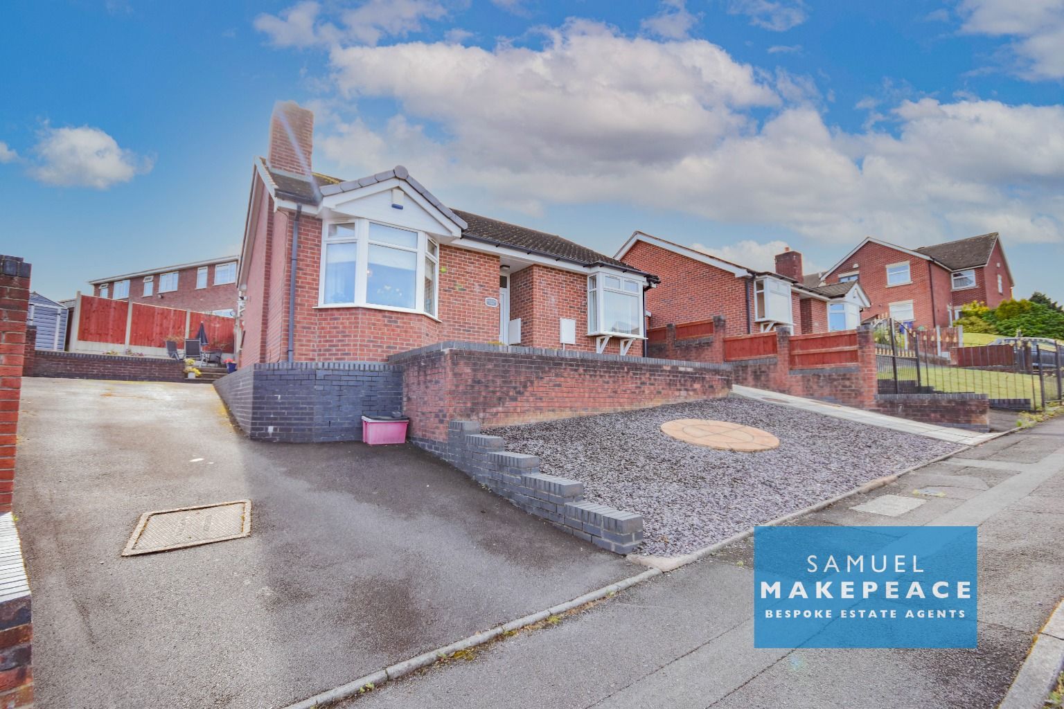 2 bed detached bungalow for sale in Townfield Close, Talke, StokeOnTrent, Staffordshire ST7