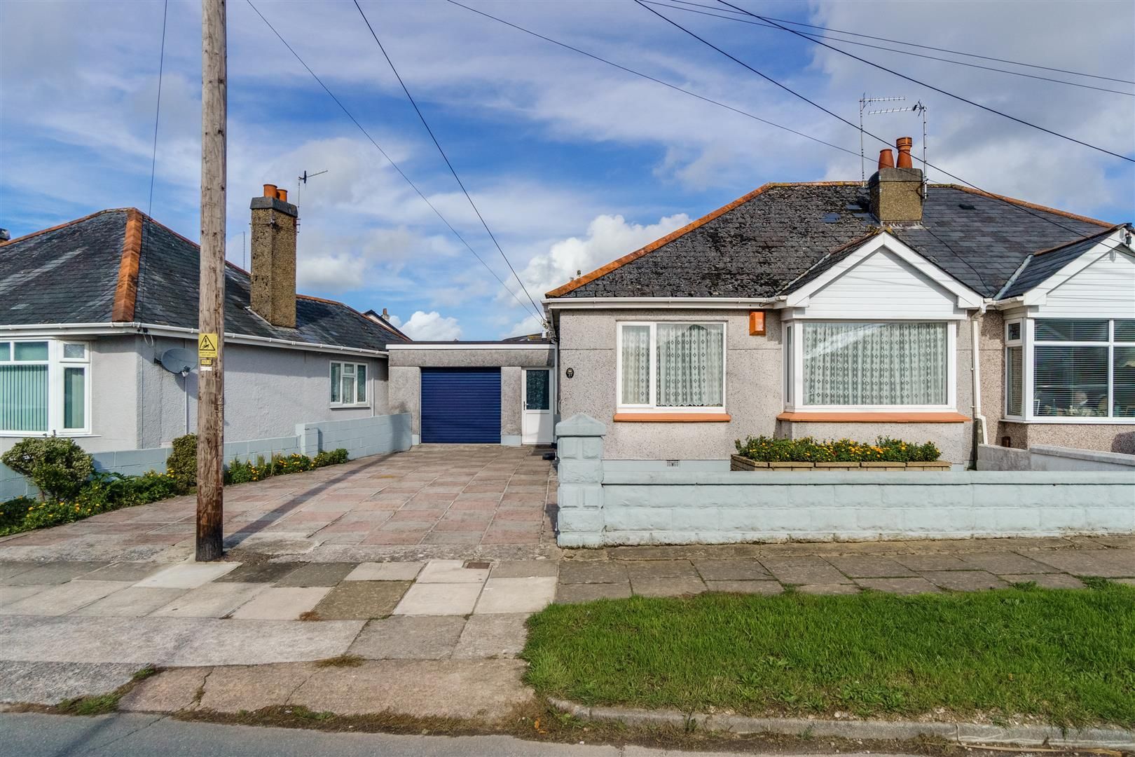 3 bed semidetached bungalow for sale in Bowden Park Road, Crownhill