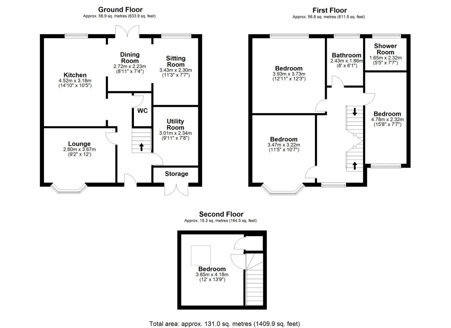 4 bed semidetached house for sale in Guernsey Road, Stoneycroft