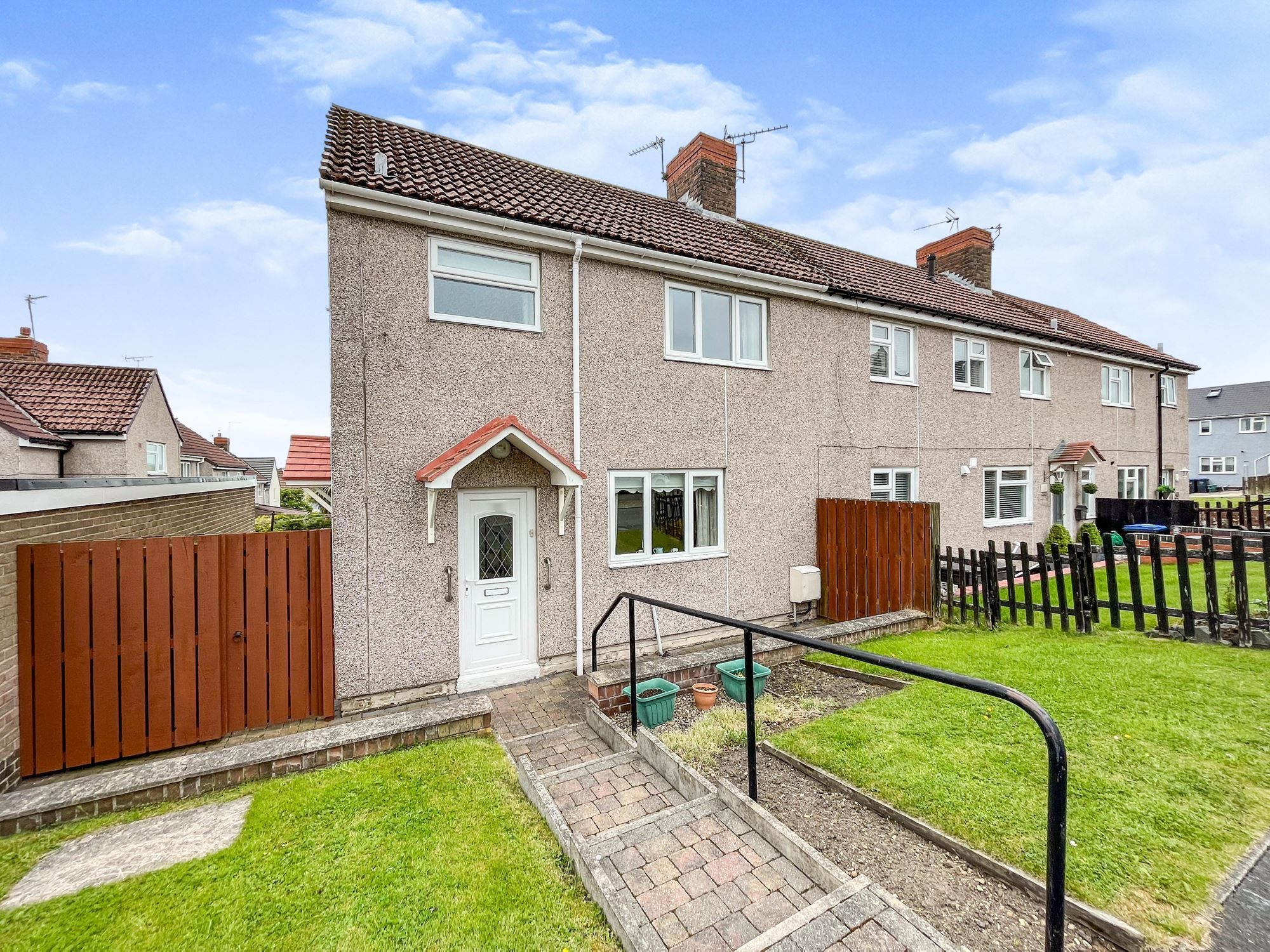 2 bed terraced house for sale in Chester Gardens, Witton Gilbert