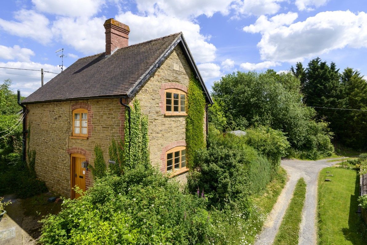 2 bed detached house for sale in Bache Mill, Diddlebury, Craven Arms