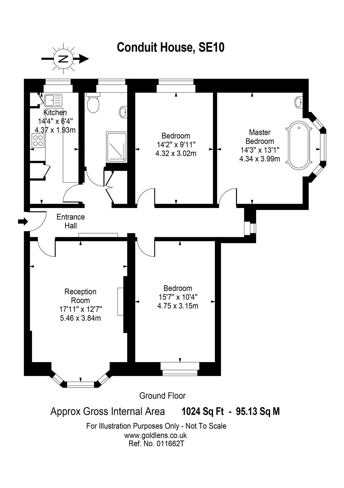 Floor plan 1