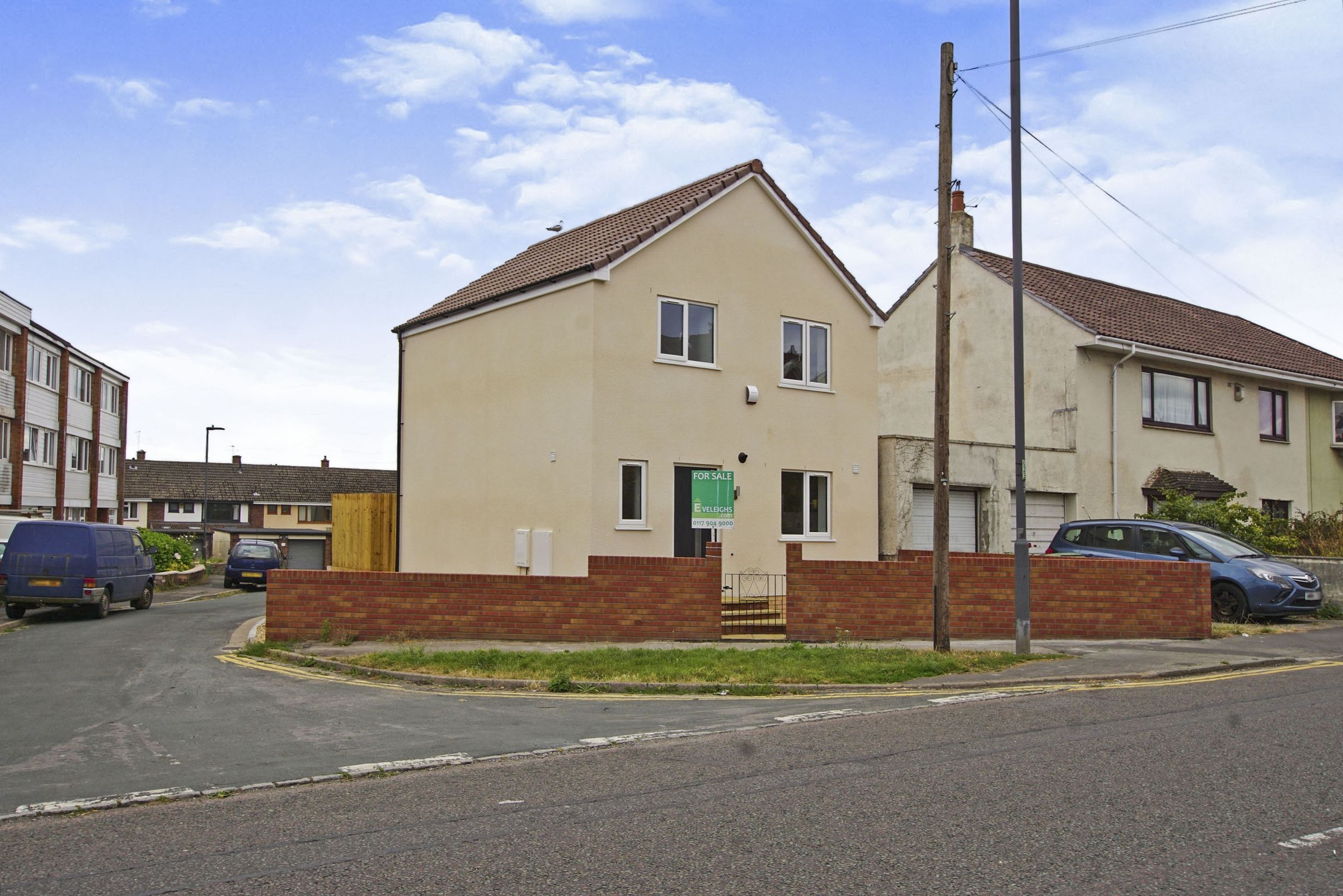 New home, 2 bed detached house for sale in High Street, Hanham, Bristol