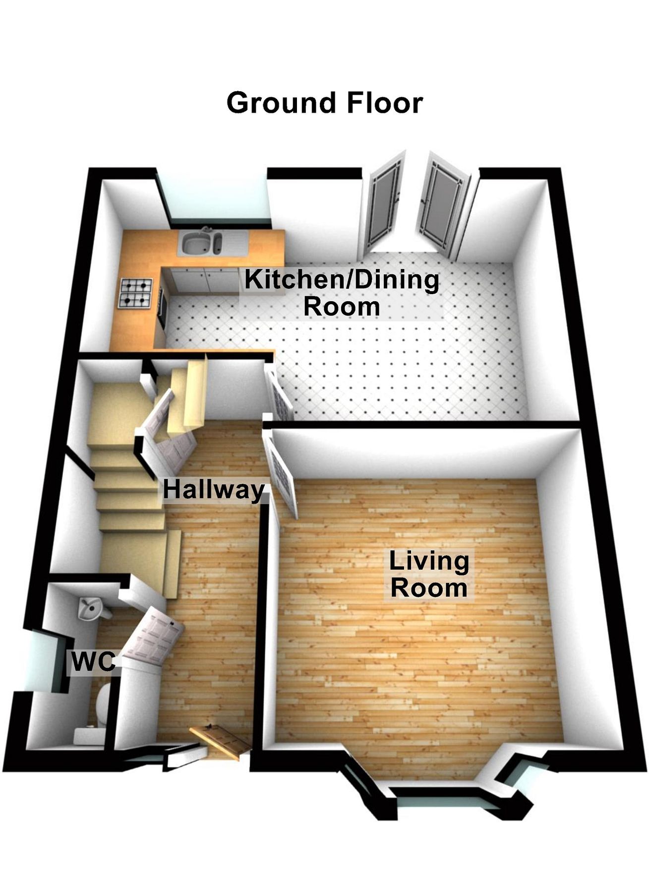 3 bed detached house for sale in Tawe Park, Ystradgynlais, Swansea. SA9