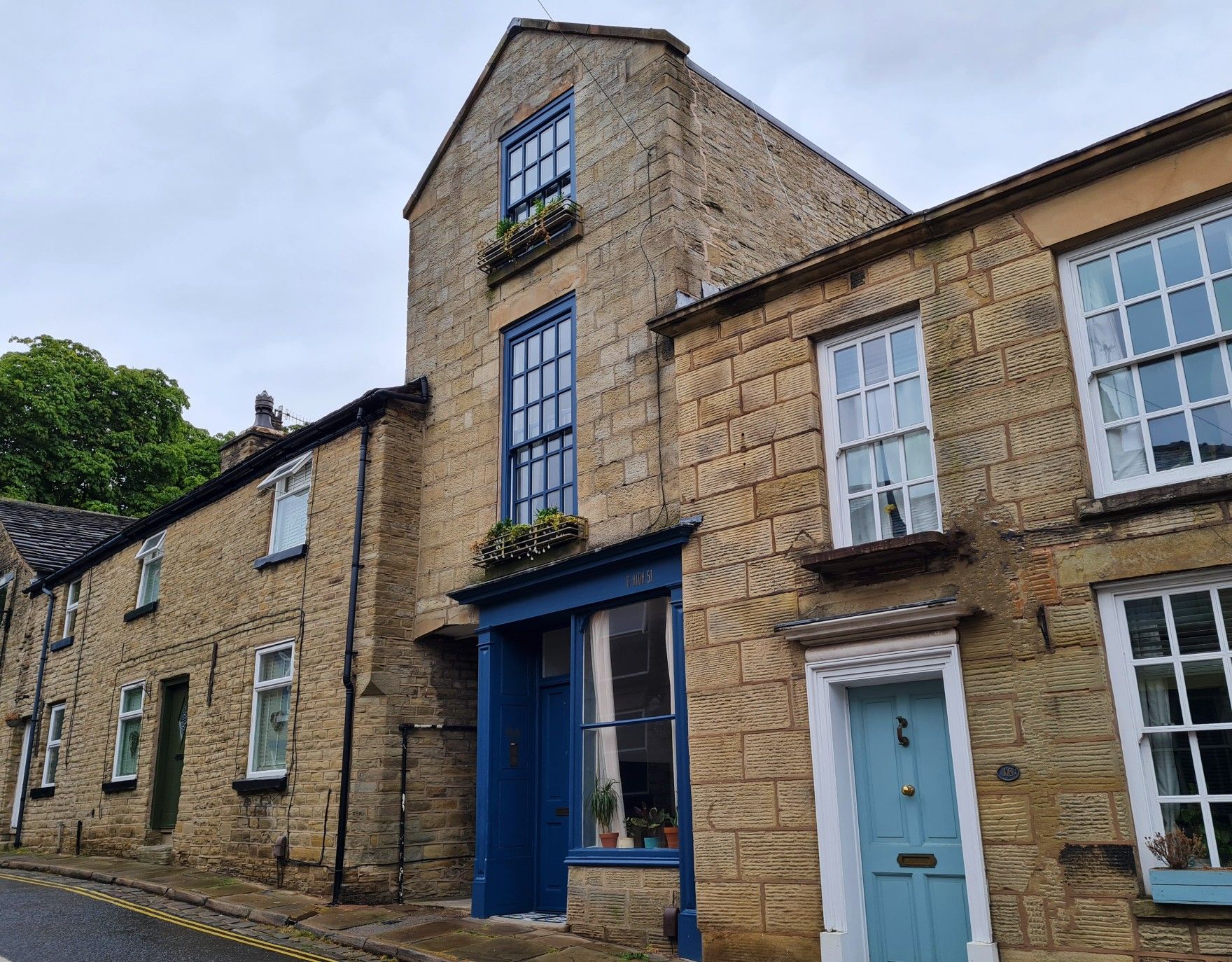 3 bed town house for sale in High Street, Bollington, Macclesfield SK10