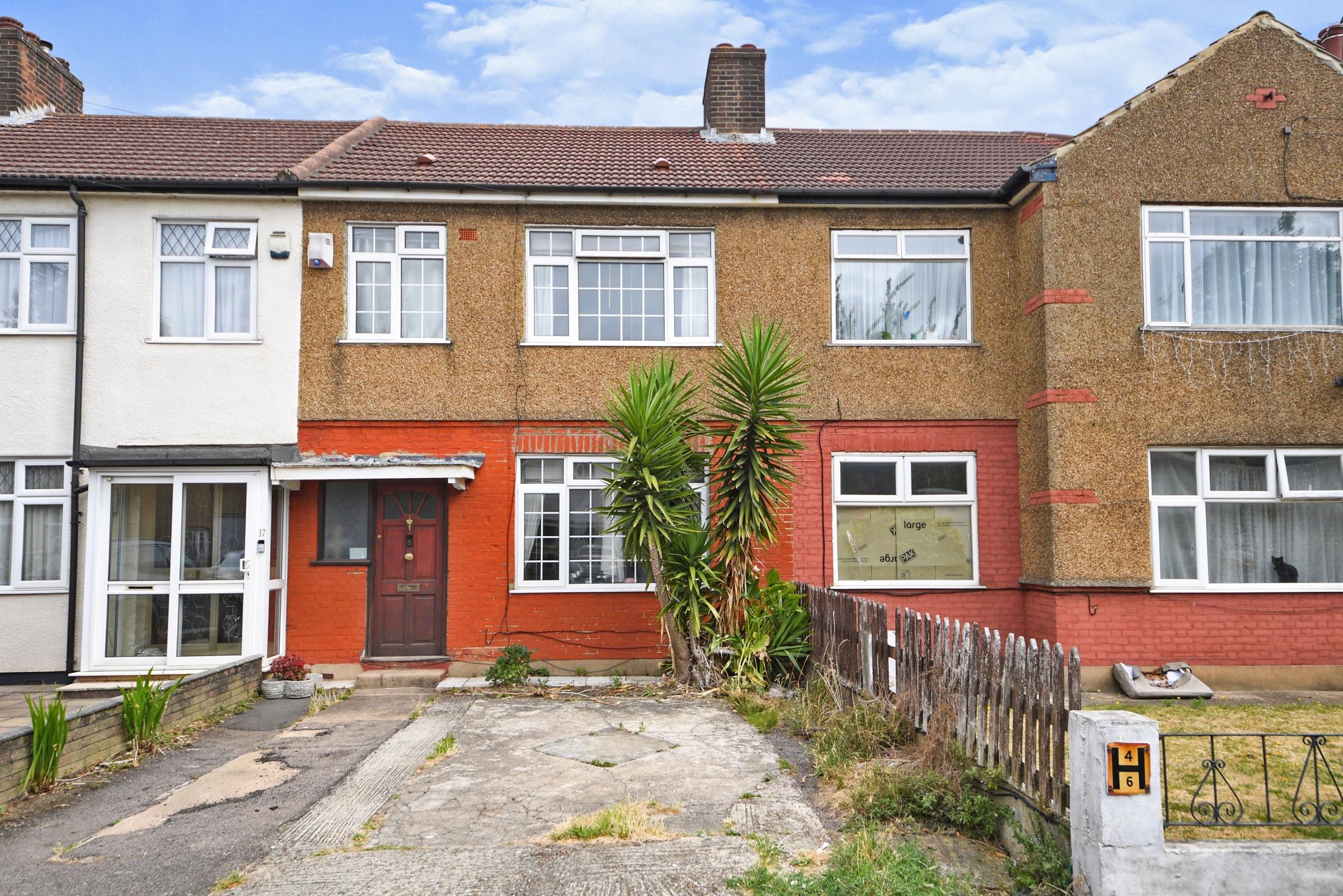 3 bed terraced house for sale in Lincoln Way, Enfield EN1 Zoopla