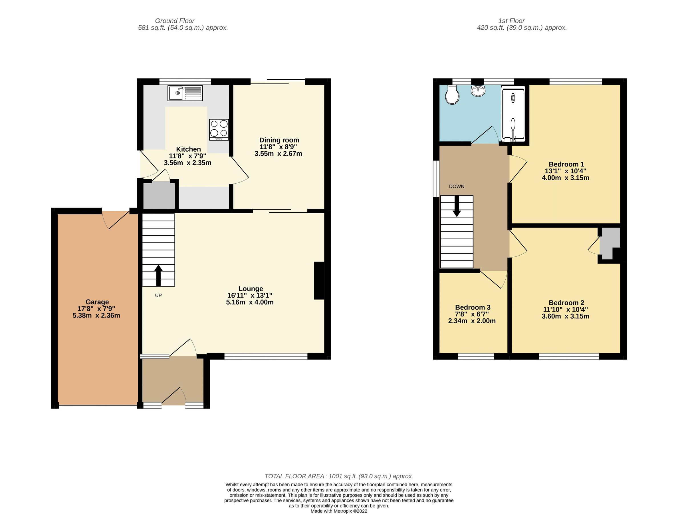 3 bed linkdetached house for sale in Lays Drive, Keynsham, Bristol BS31 Zoopla